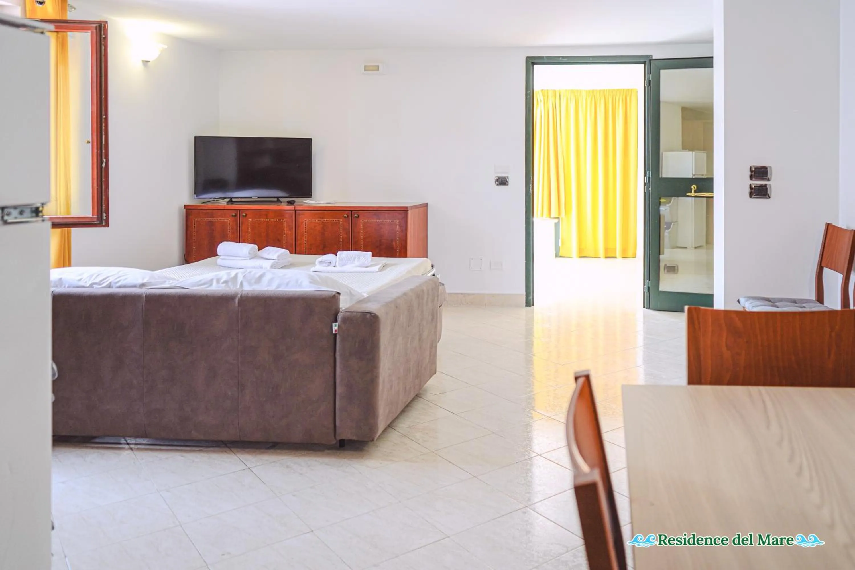 Bed in Residence del mare