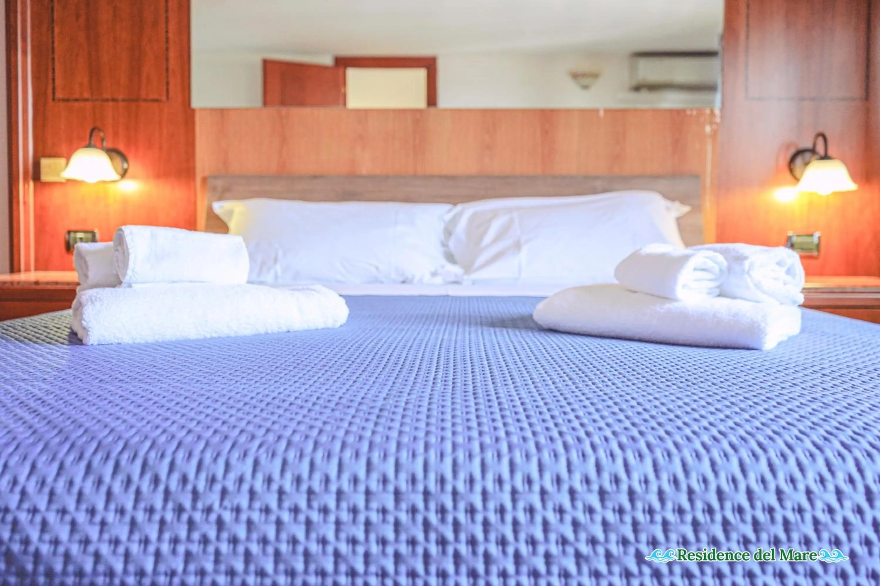 Bed in Residence del mare