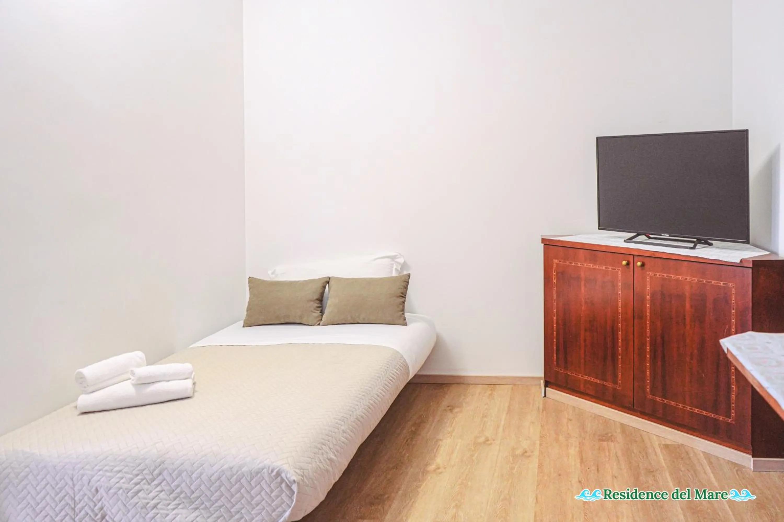 Bed in Residence del mare