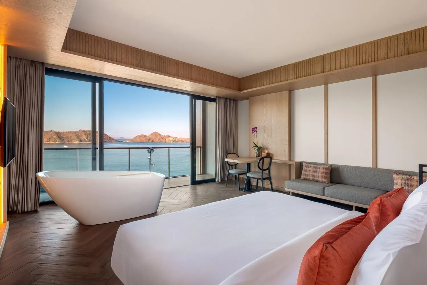 Bedroom, Bed in Katamaran Hotel & Resort Komodo