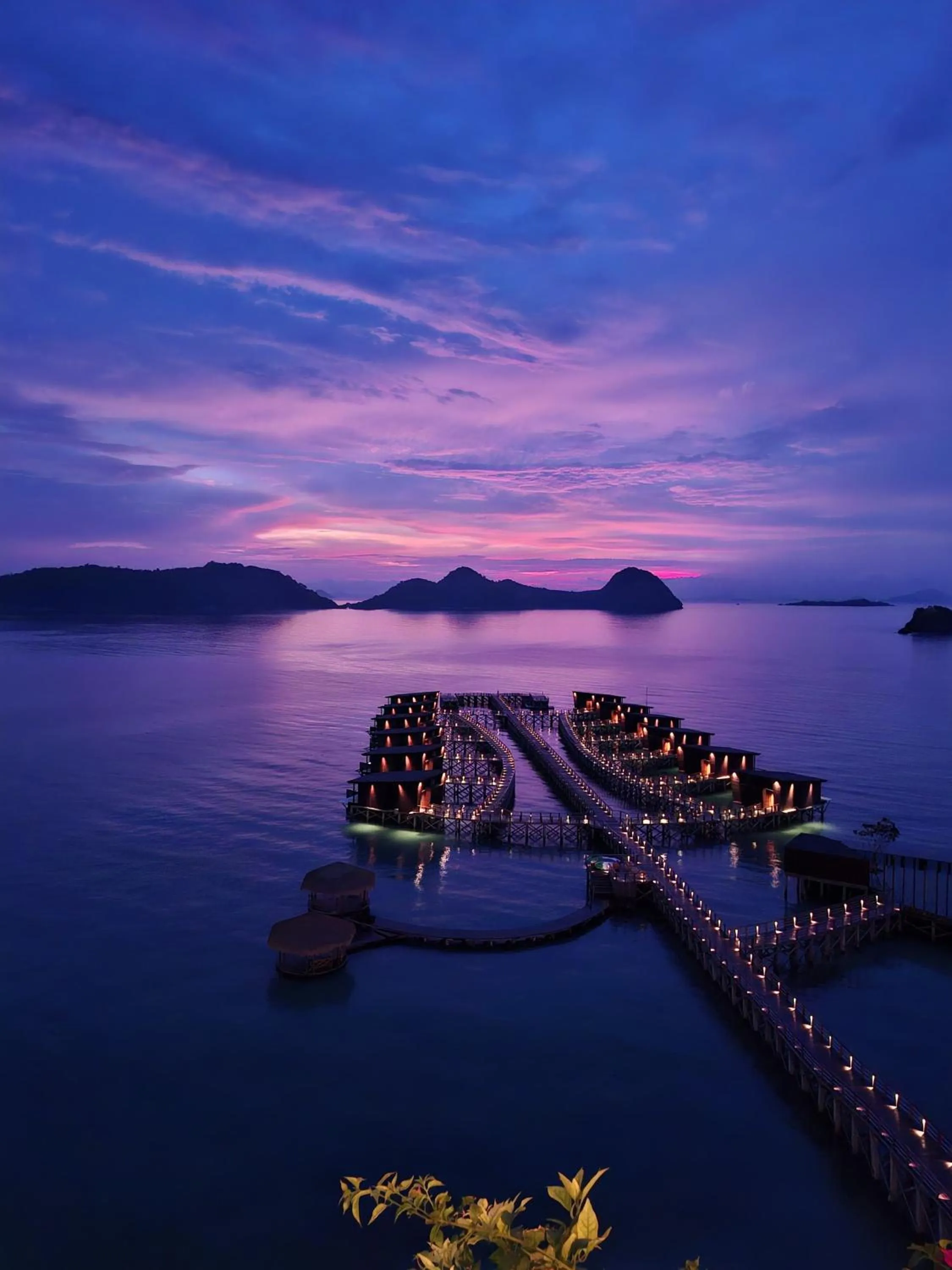 Natural landscape in Katamaran Hotel & Resort Komodo