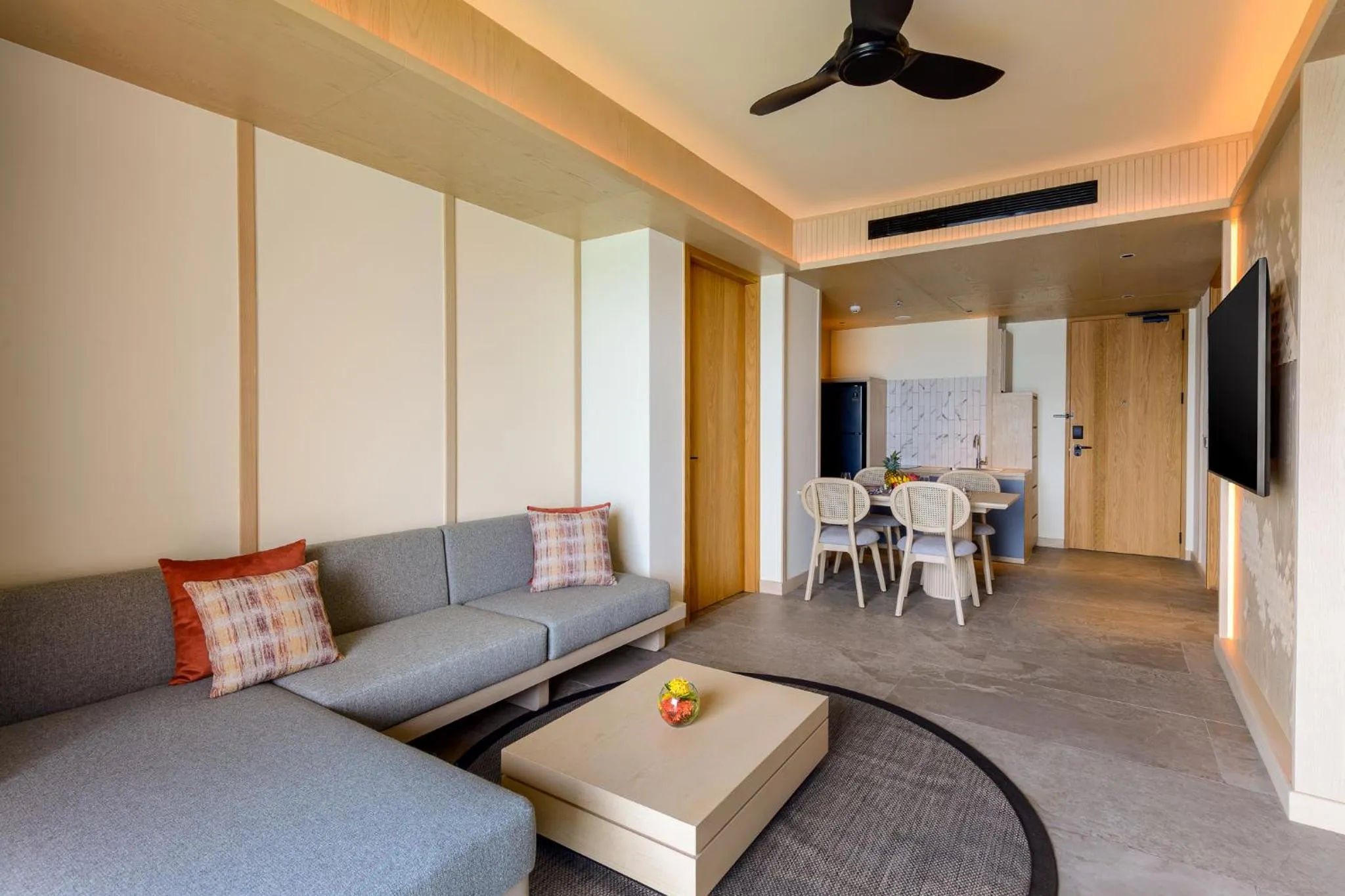 Living room in Katamaran Hotel & Resort Komodo