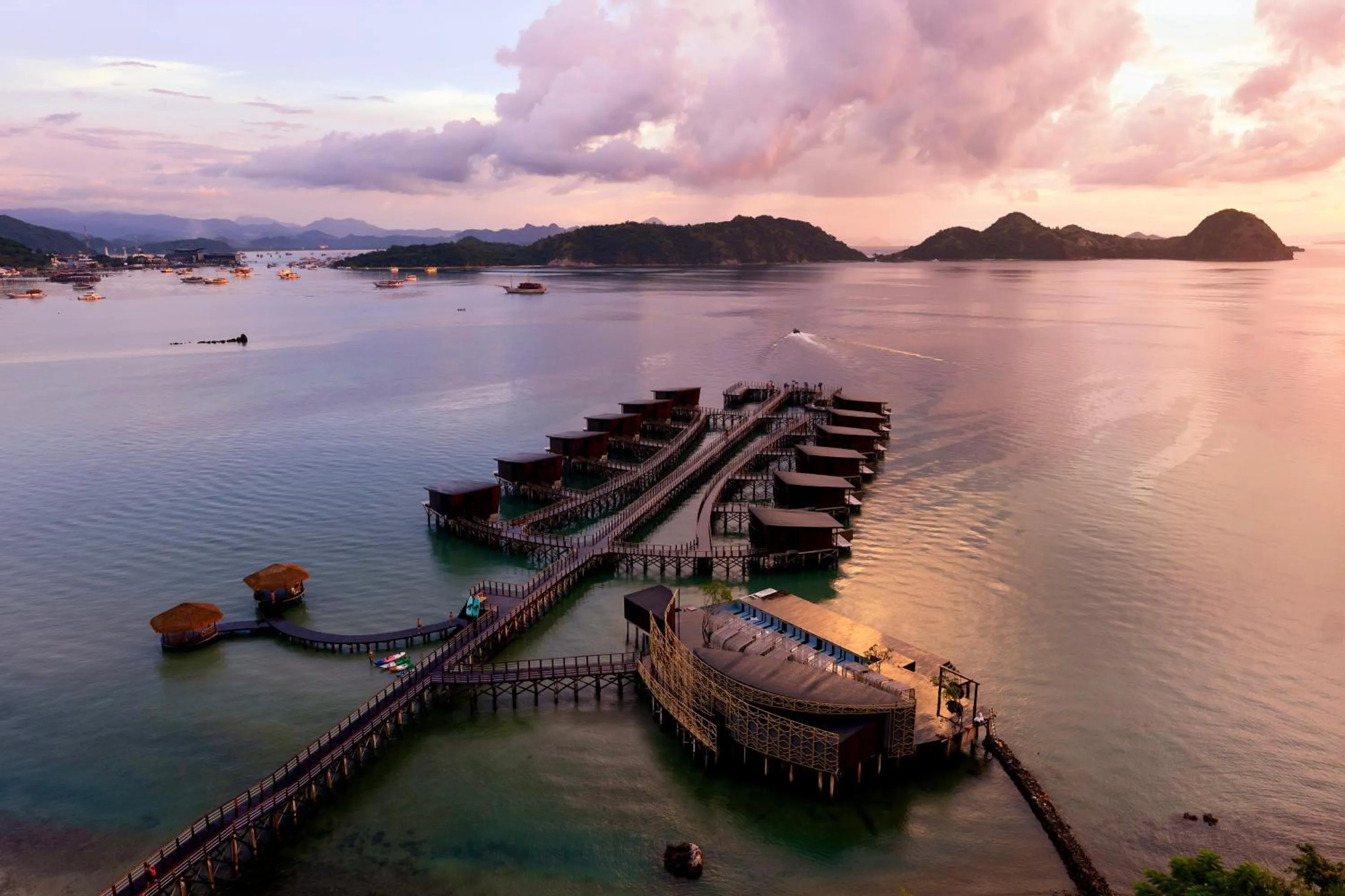 View (from property/room) in Katamaran Hotel & Resort Komodo