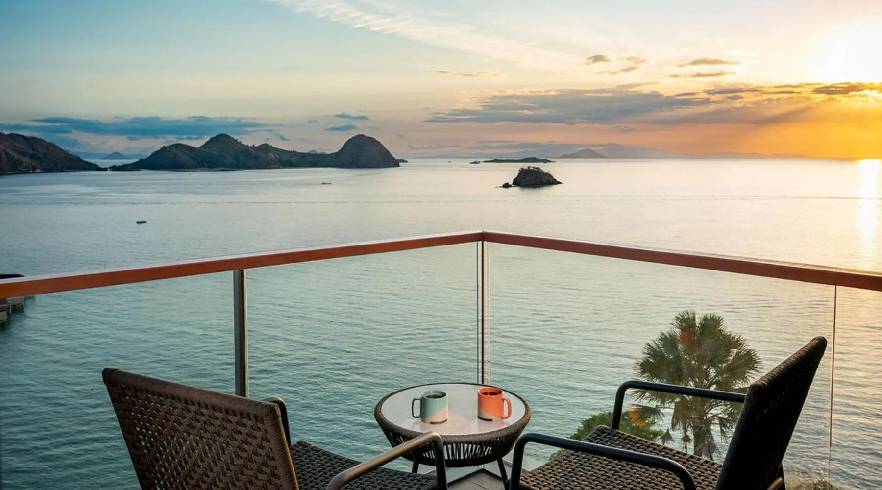 Balcony/Terrace in Katamaran Hotel & Resort Komodo