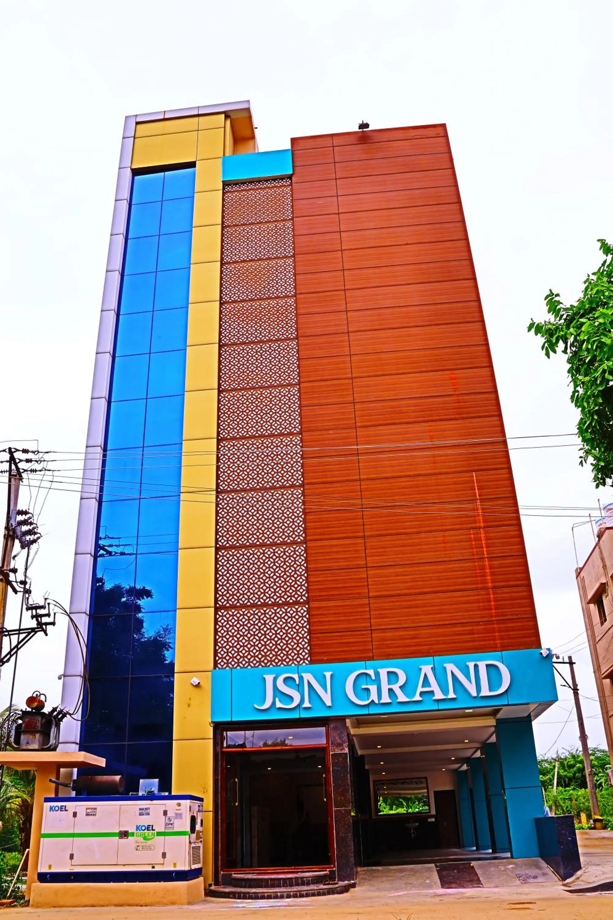 Property building in JSN Grand