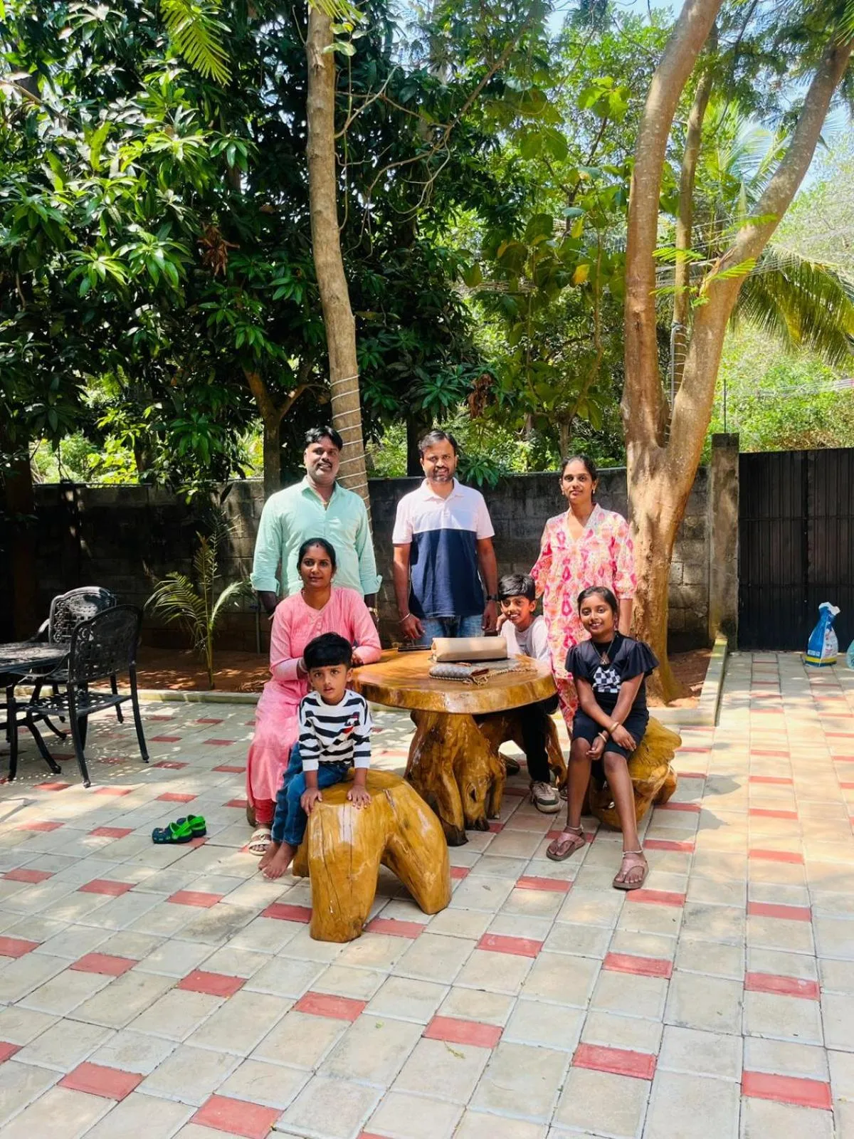 Property building in Hotel De Jardin Pondicherry with Swimming Pool