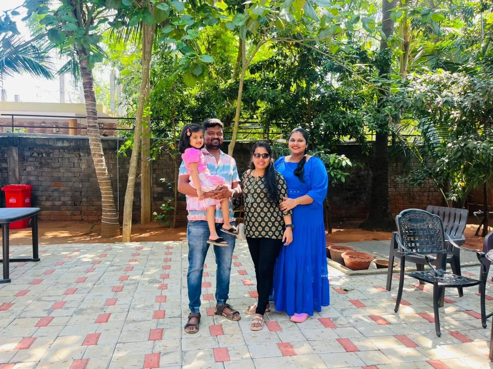 Property building in Hotel De Jardin Pondicherry with Swimming Pool