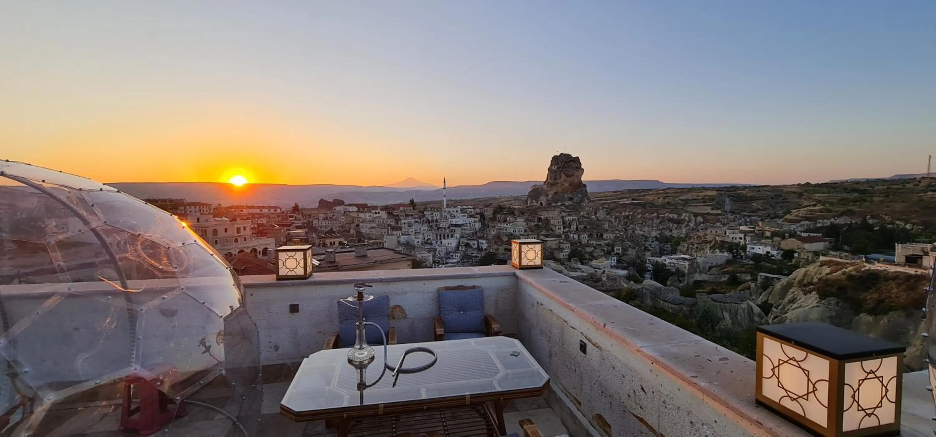 Nearby landmark in Kasr-ı Kapadokya Cave Suites