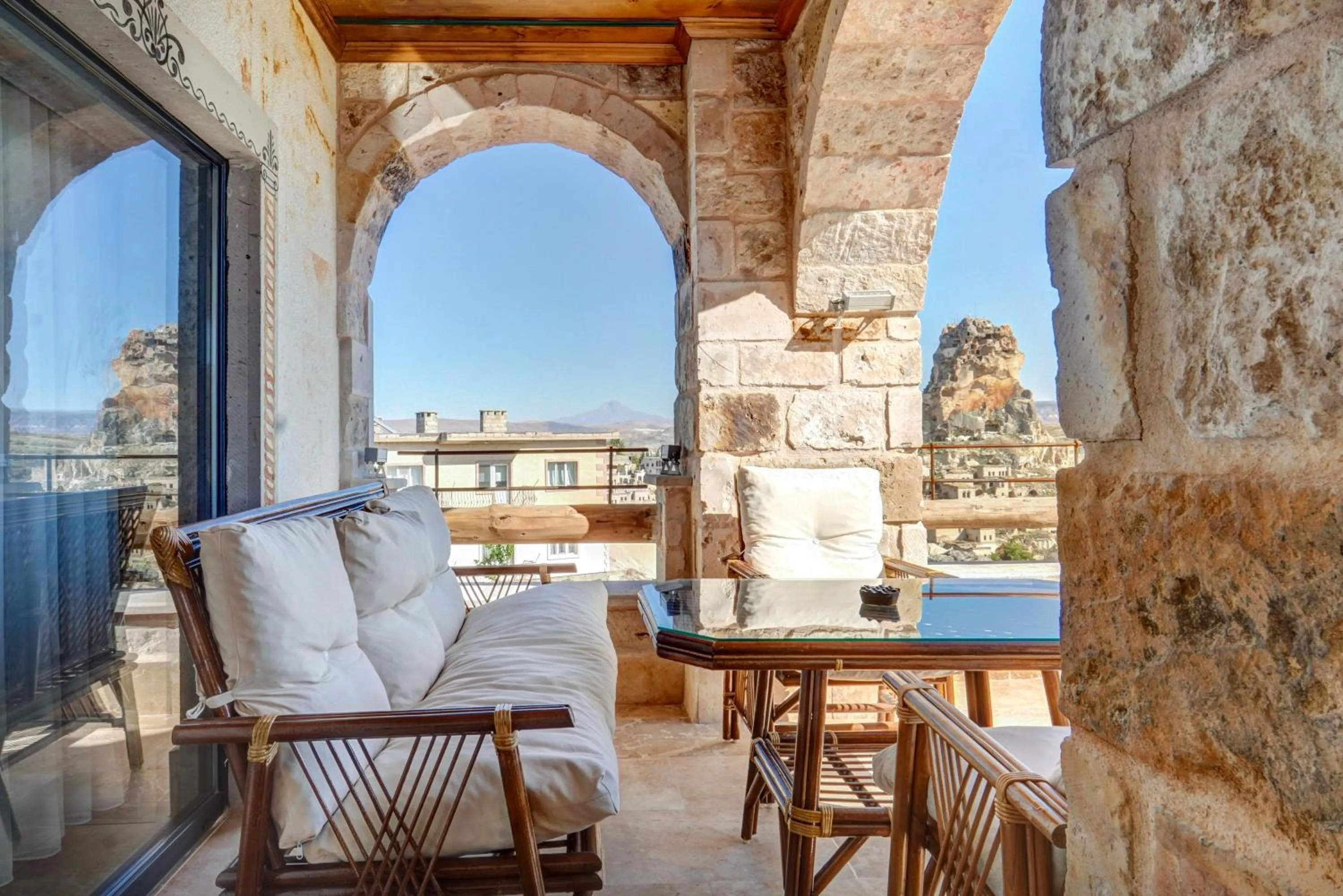 View (from property/room) in Kasr-ı Kapadokya Cave Suites