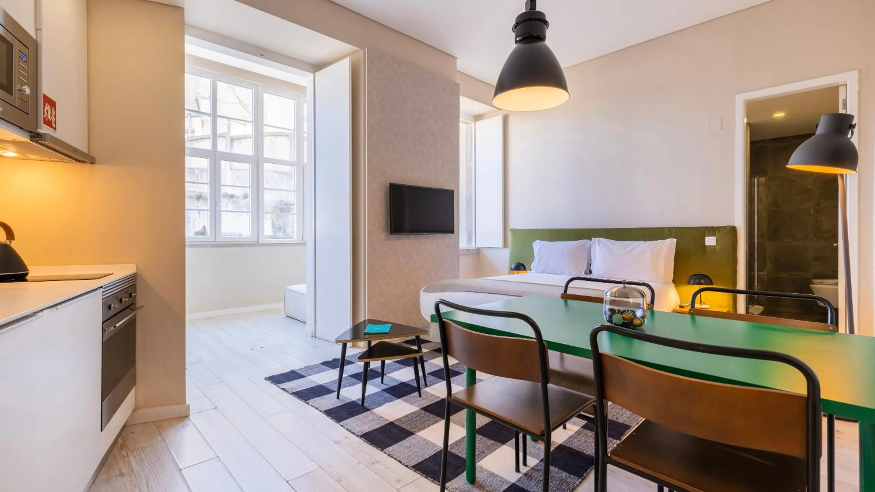 Living room in Carmo 43