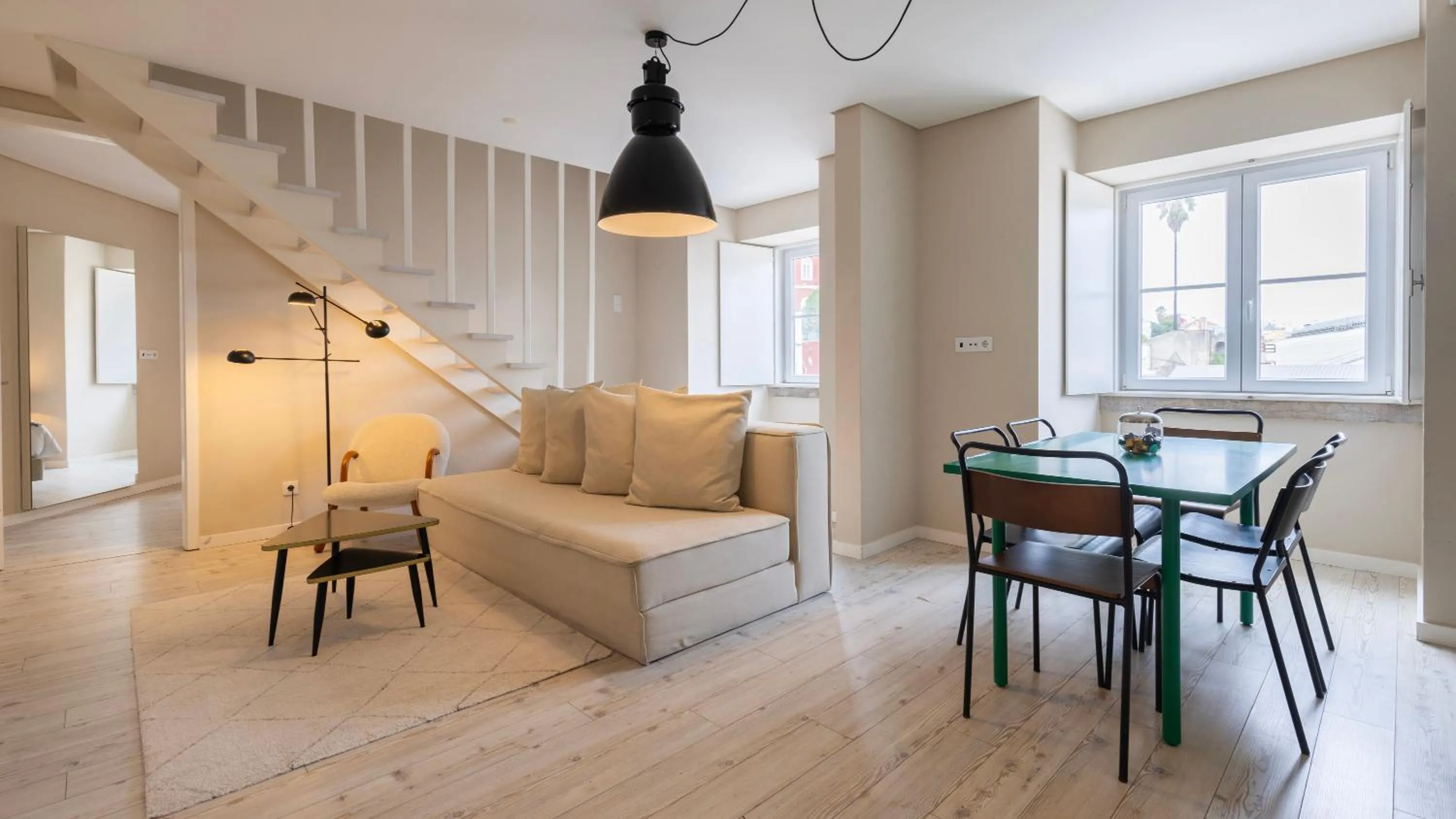 Living room in Carmo 43