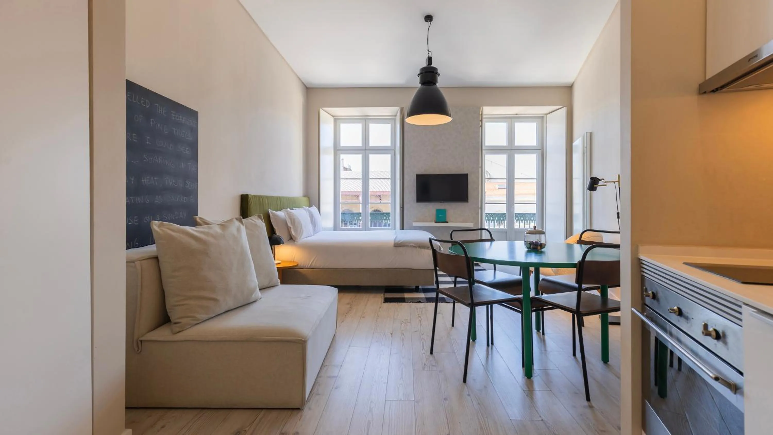 Living room in Carmo 43