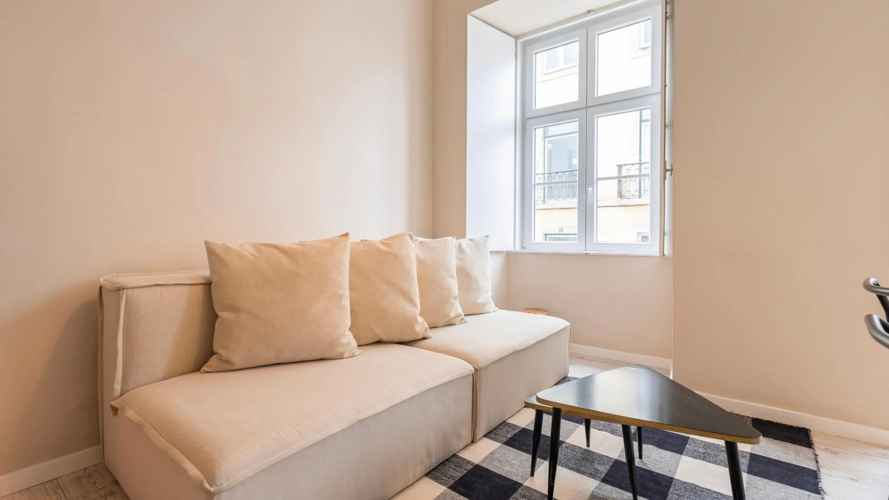 Living room in Carmo 43