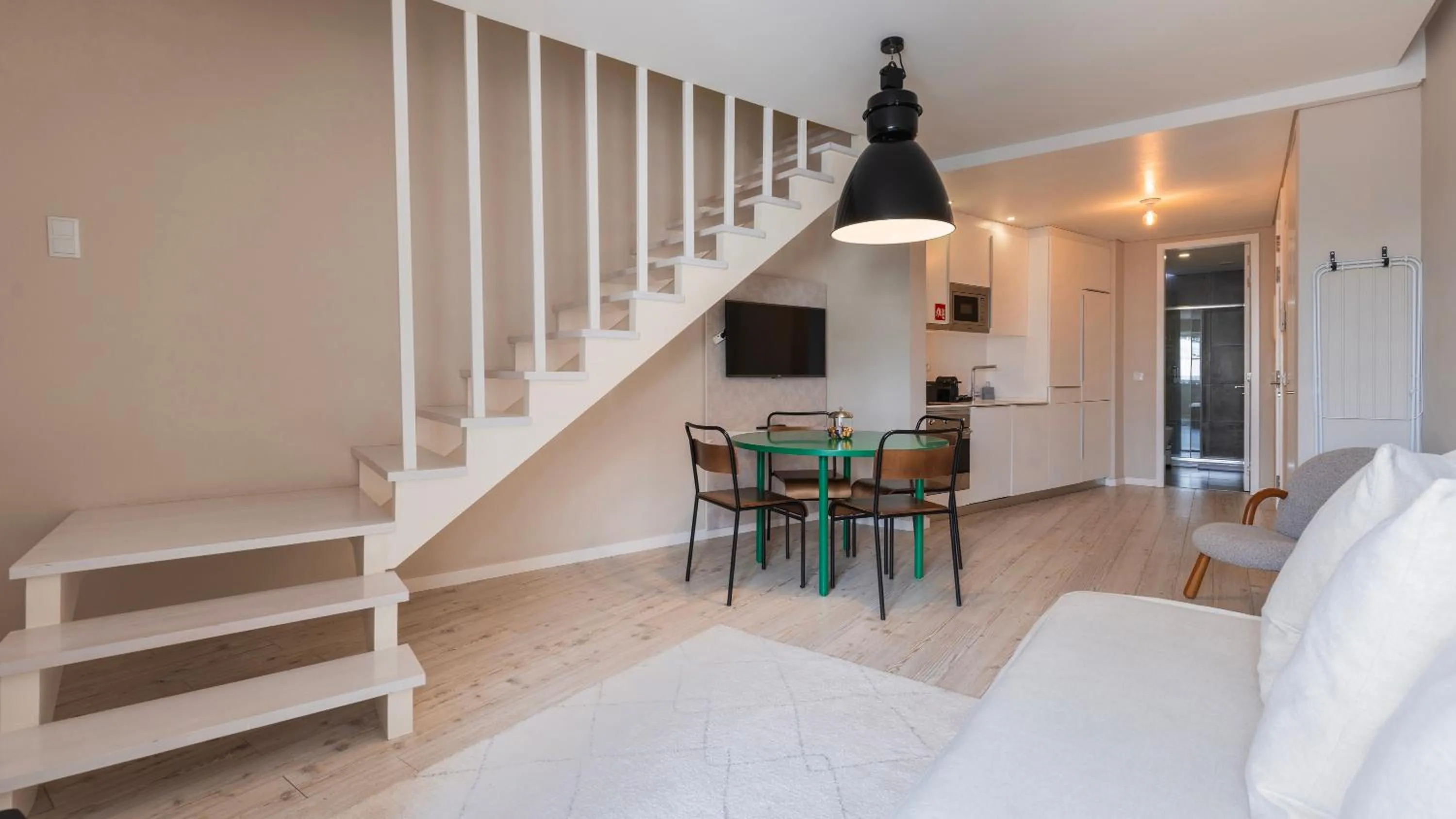 Living room in Carmo 43