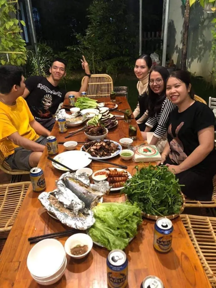 People in Kivi Homestay Hoi An