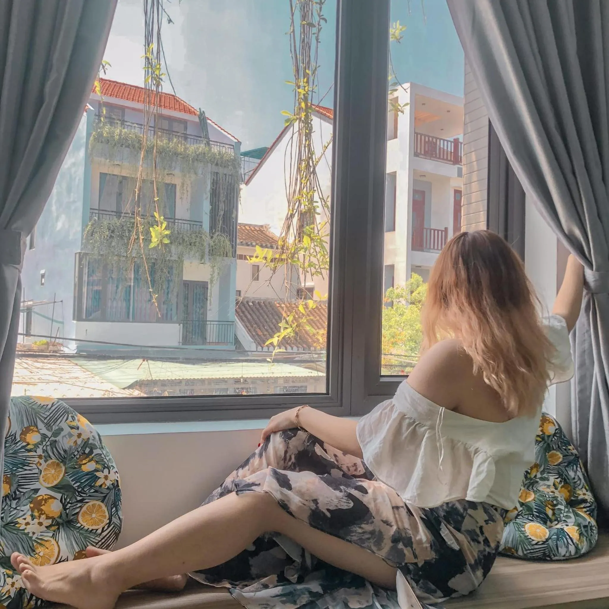 View (from property/room) in Kivi Homestay Hoi An