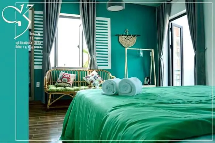 Bed in Kivi Homestay Hoi An