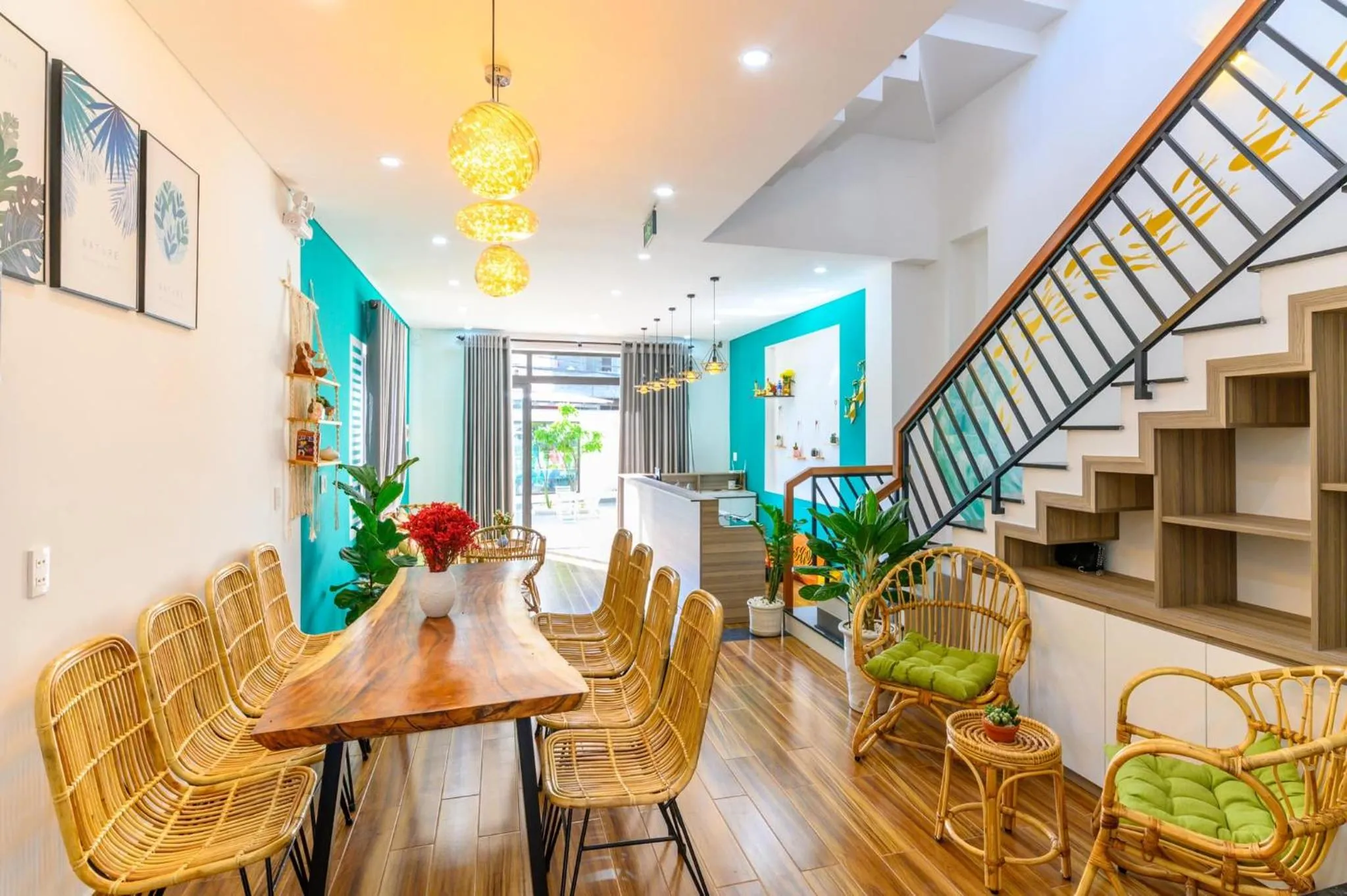 Living room in Kivi Homestay Hoi An