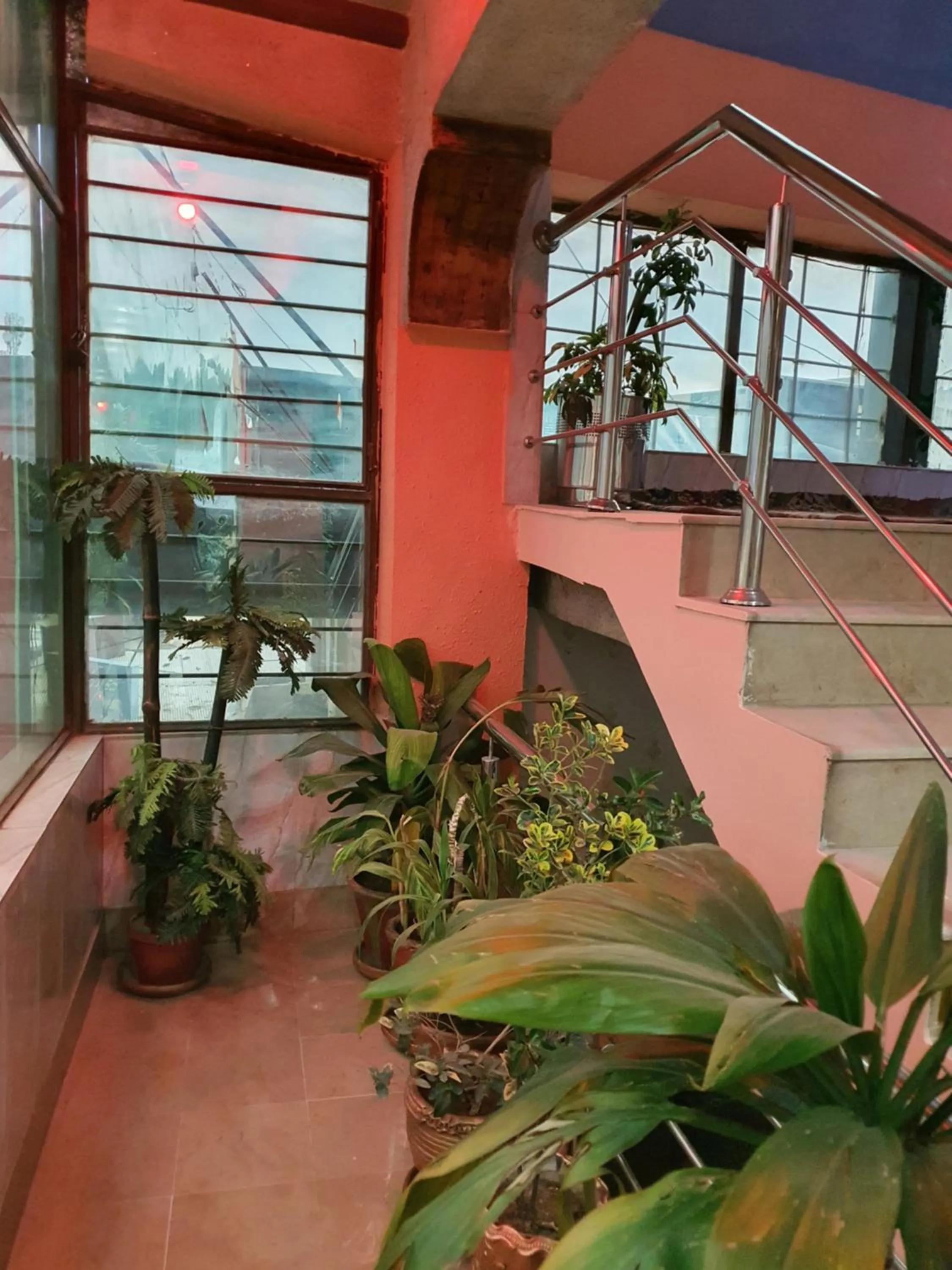 Balcony/Terrace in AK Hotel Abbottabad