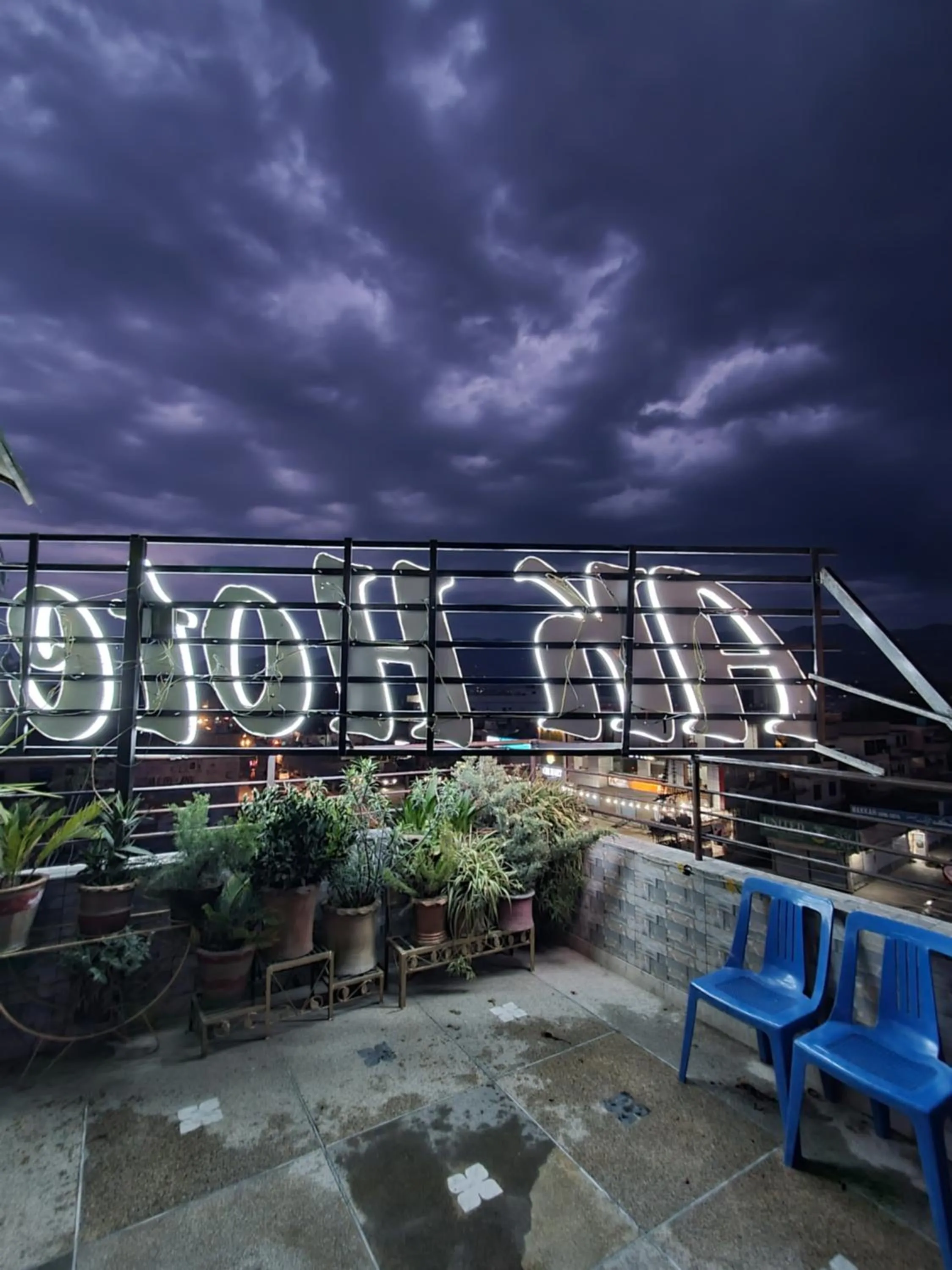 Property building in AK Hotel Abbottabad