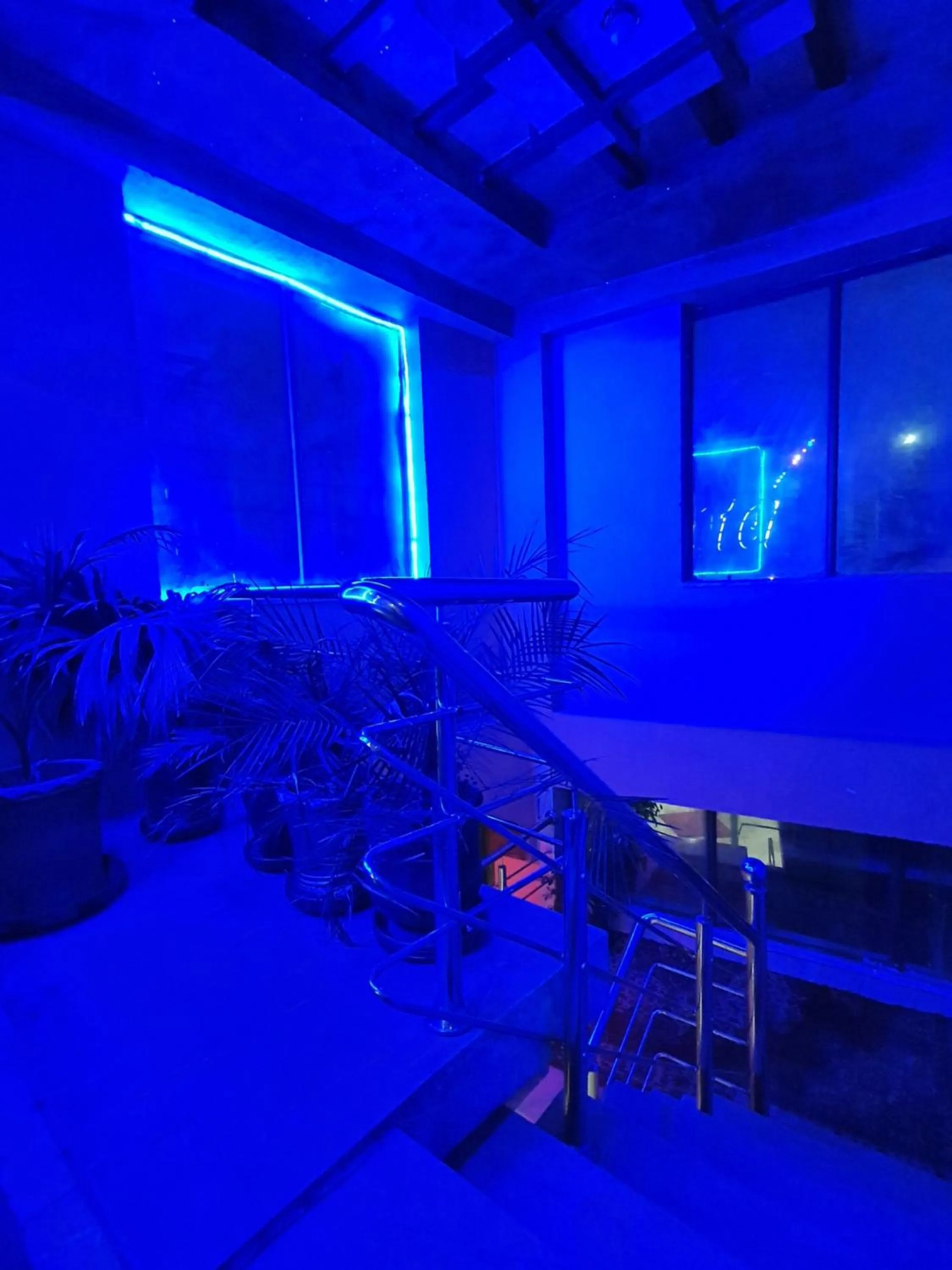 Seating area in AK Hotel Abbottabad