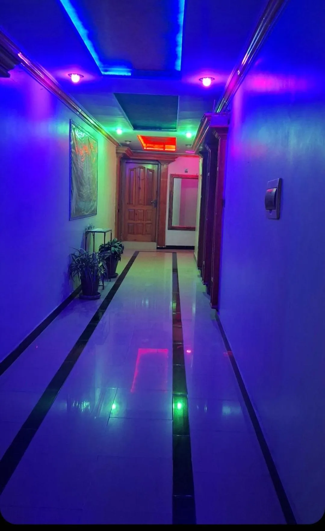 Balcony/Terrace in AK Hotel Abbottabad