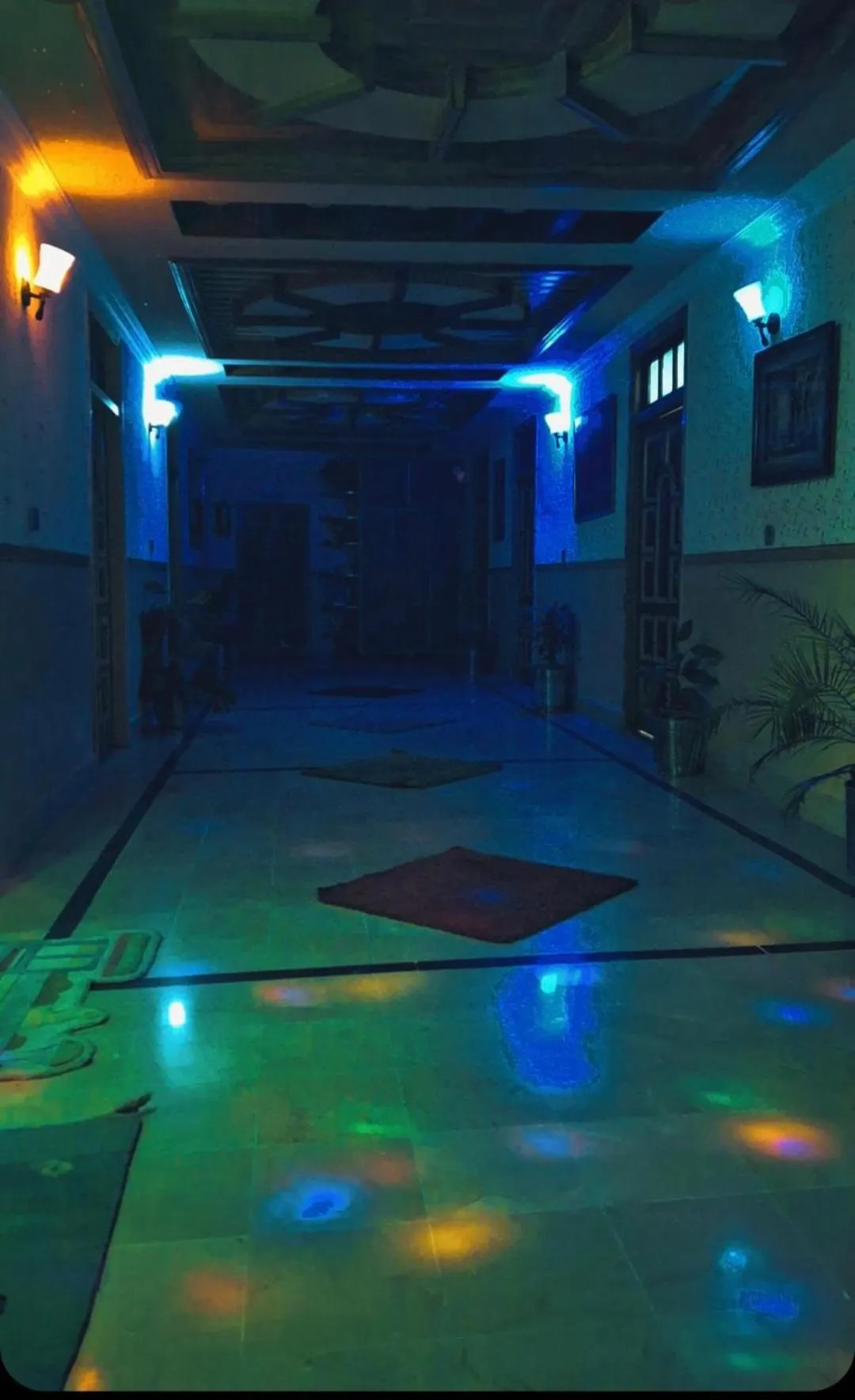 Balcony/Terrace in AK Hotel Abbottabad