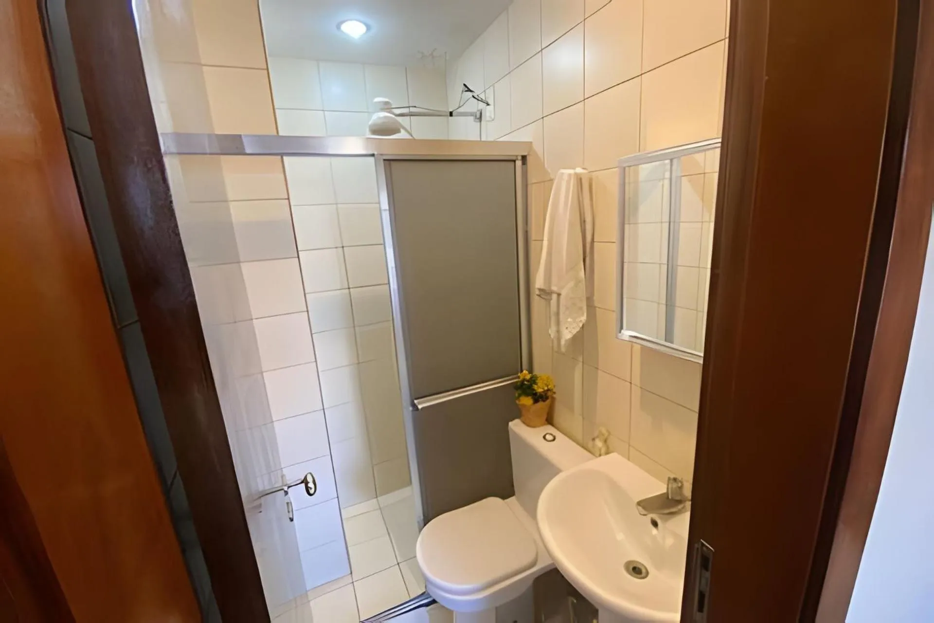 Toilet in Apartamento Tecnológico na Asa Sul