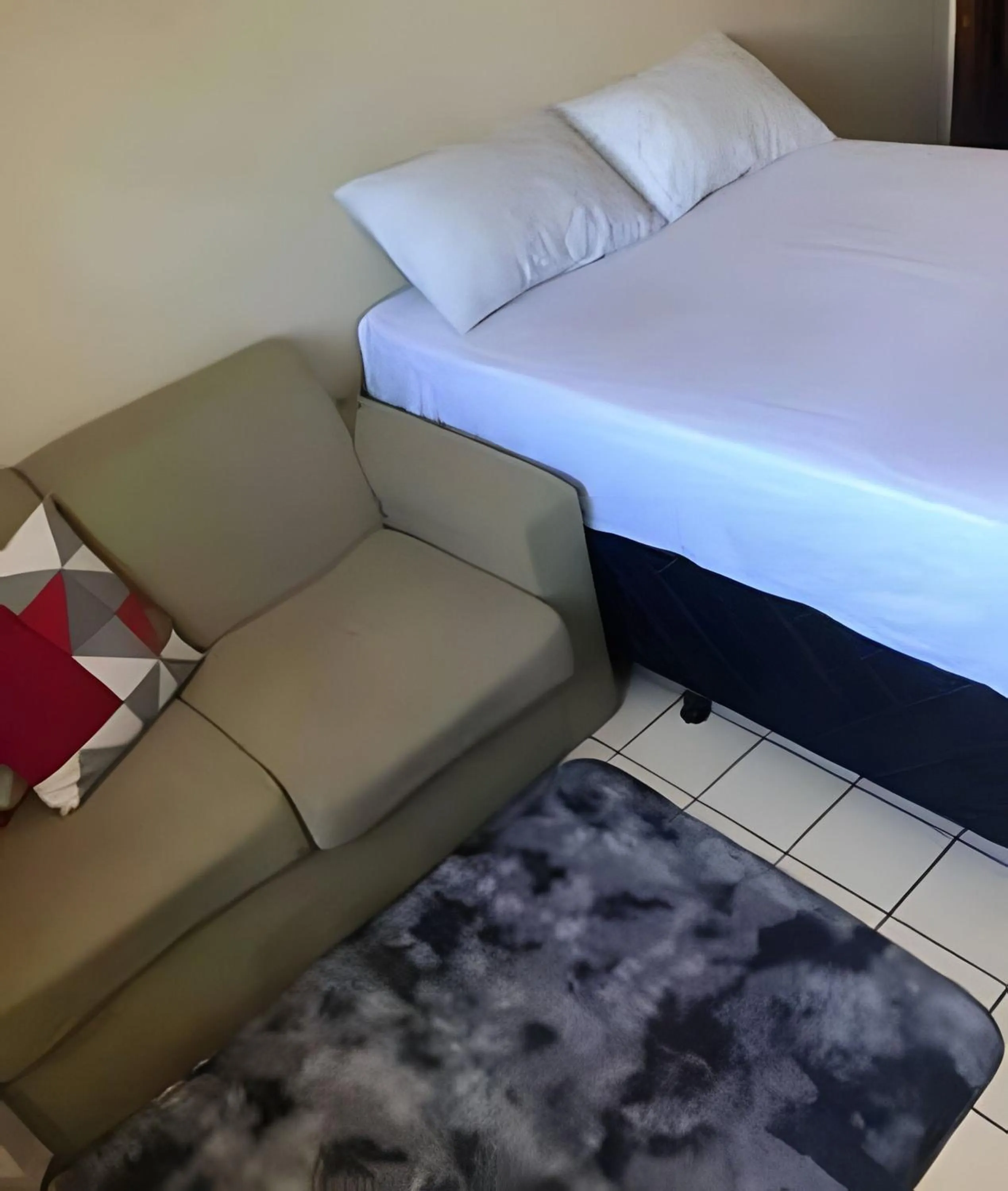 Bedroom, Bed in Apartamento Tecnológico na Asa Sul