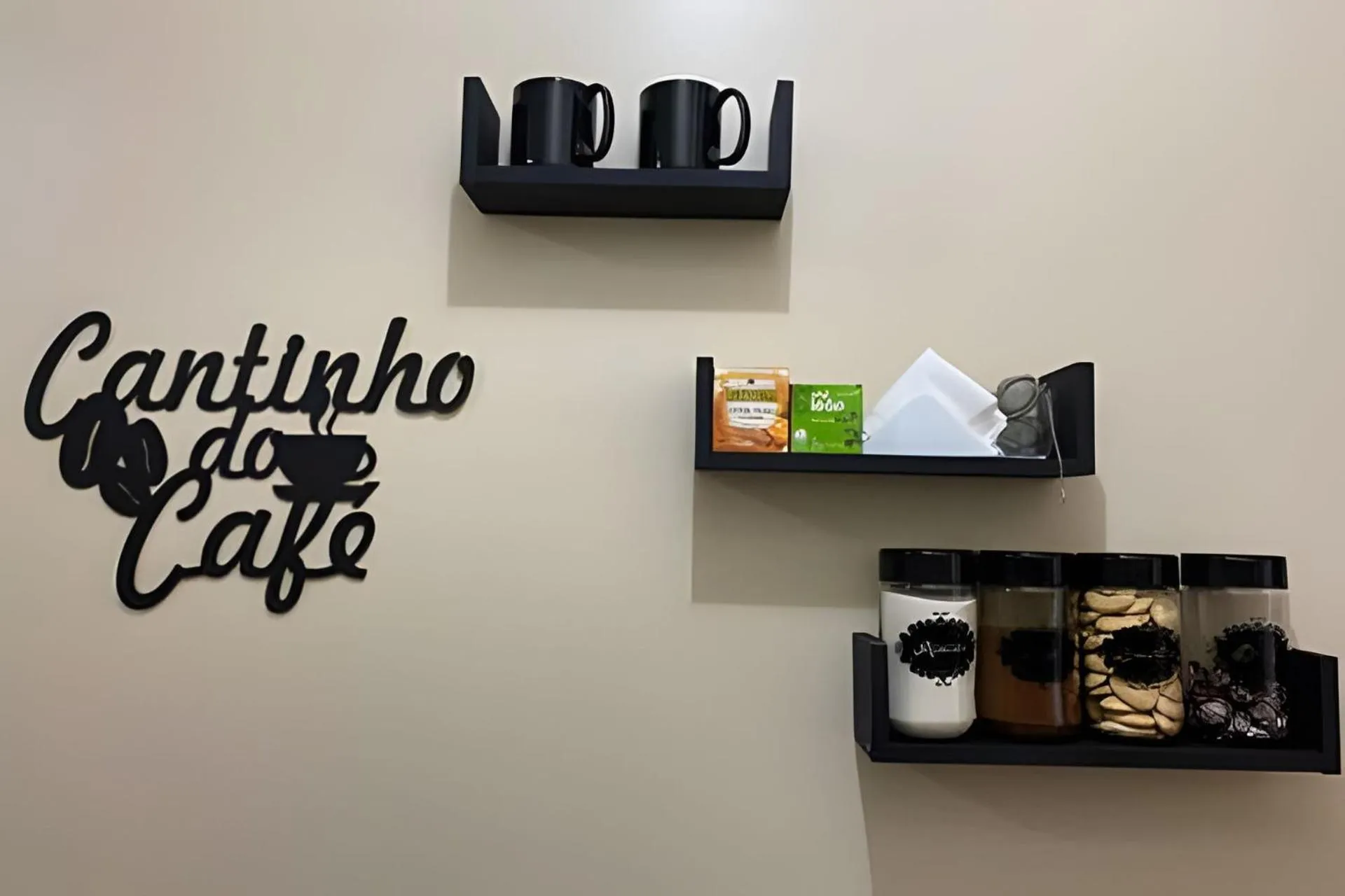 Coffee/tea facilities in Apartamento Tecnológico na Asa Sul