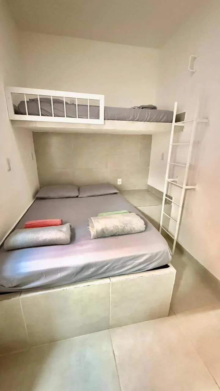 Bed in Maracanã Hostel Sport Bar