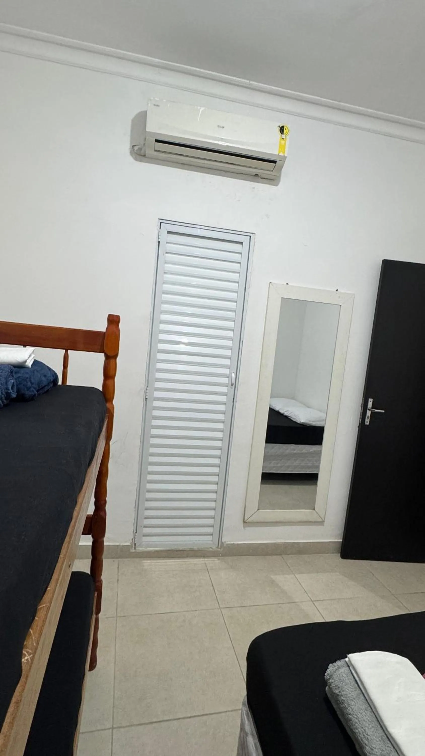 Bed in Maracanã Hostel Sport Bar