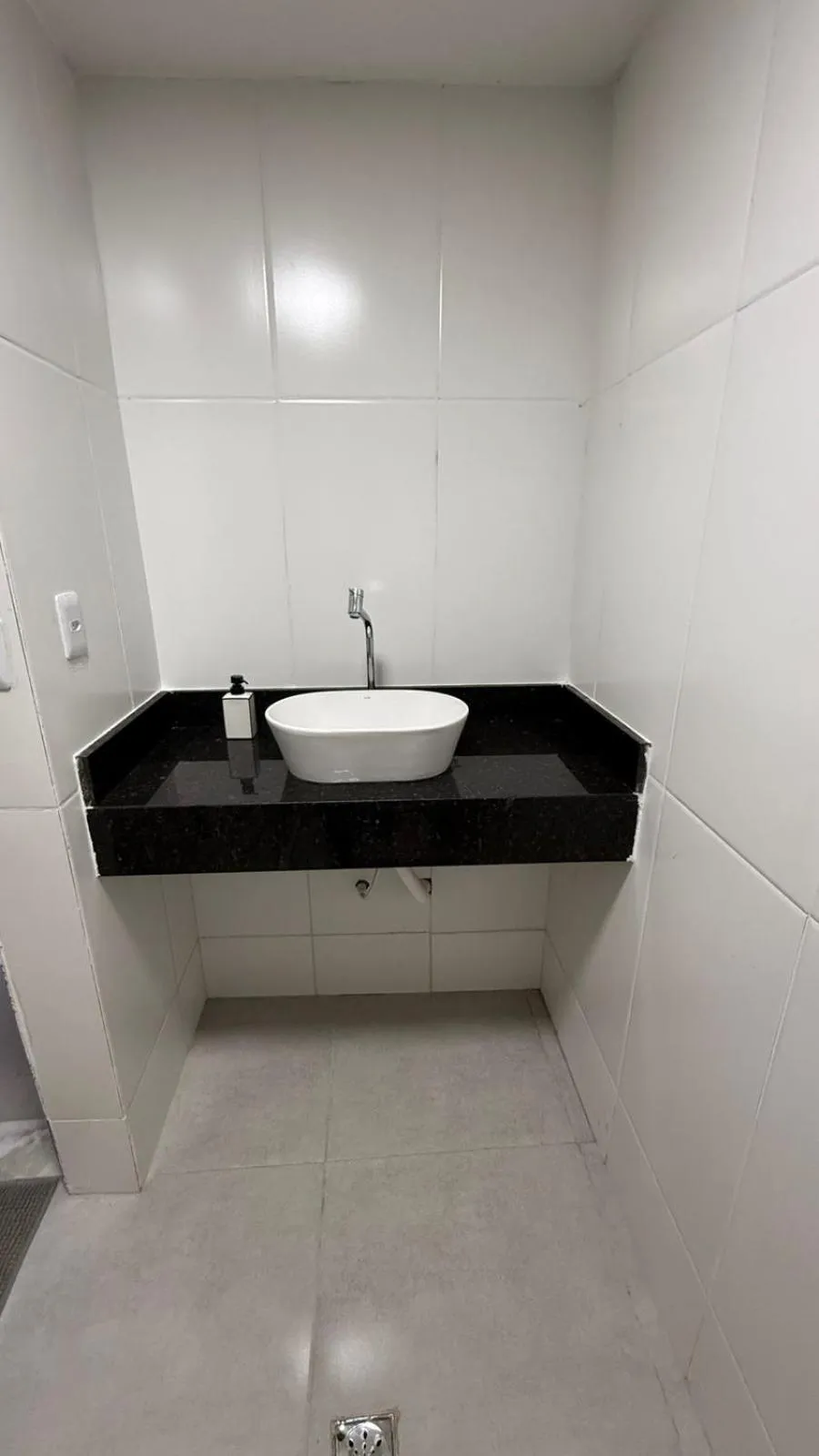 Bathroom in Maracanã Hostel Sport Bar