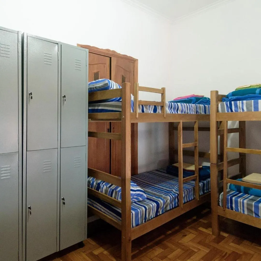 Bed in Maracanã Hostel Sport Bar