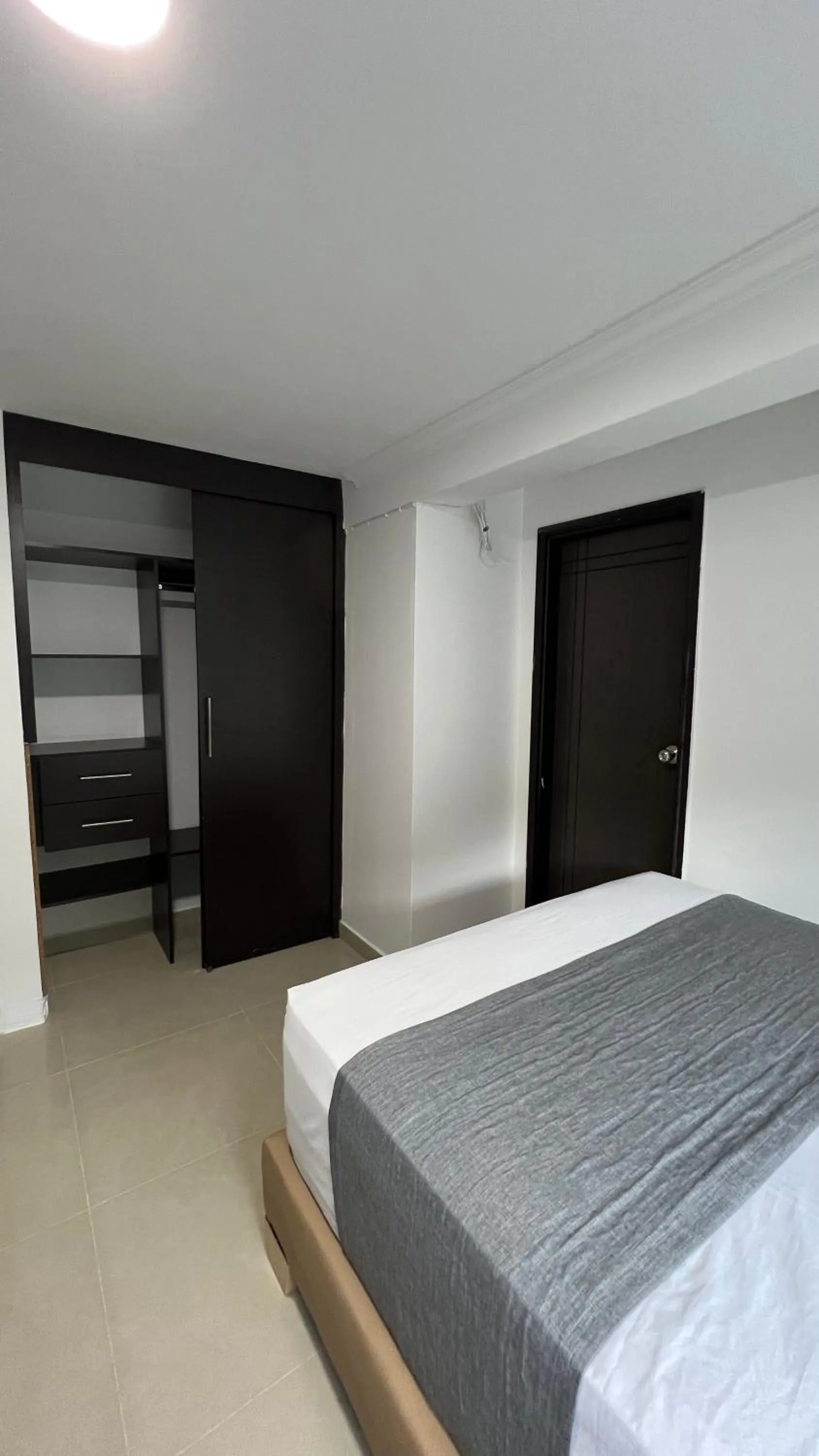 Bed in Hotel Medellín 66