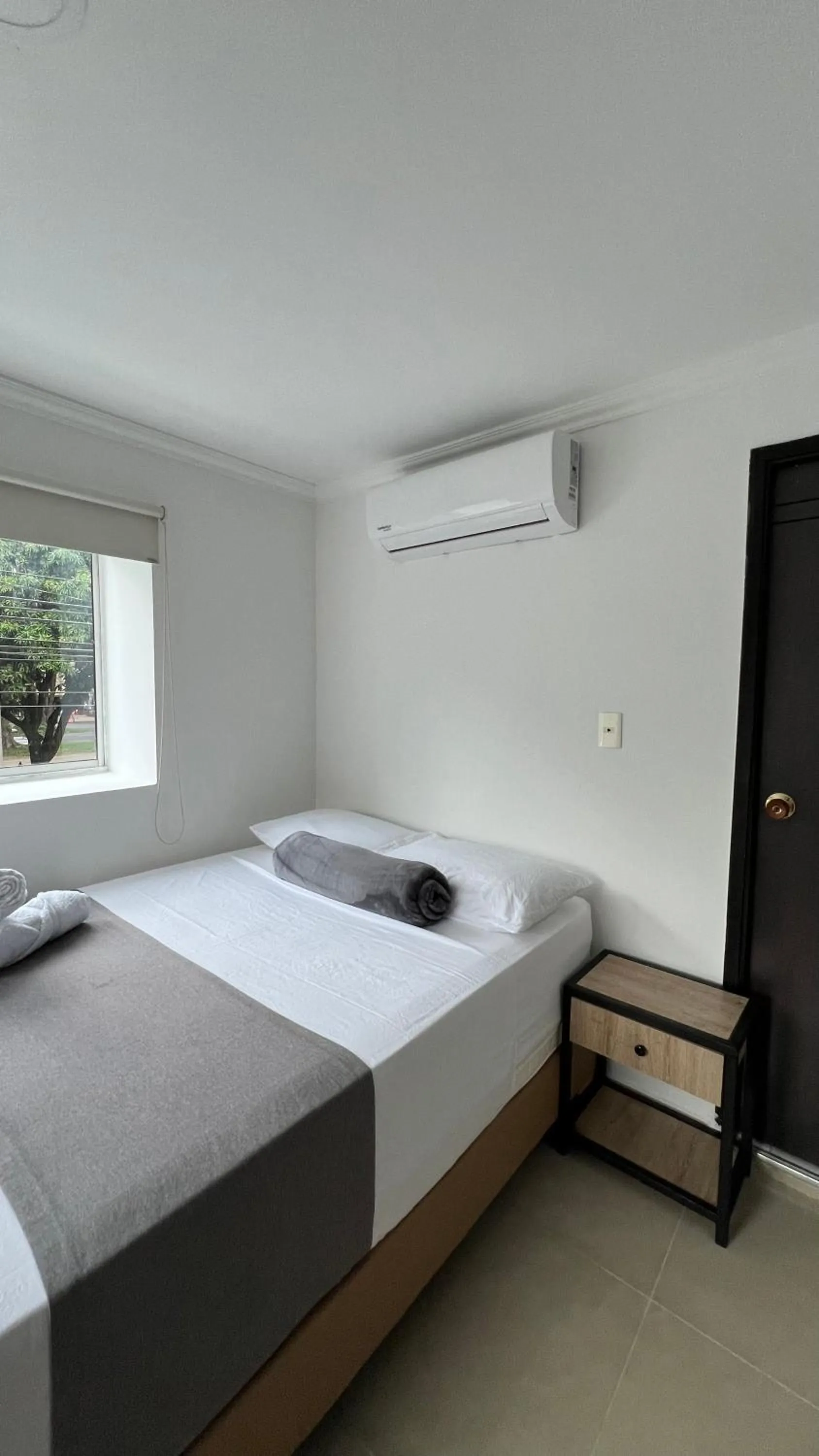 Bed in Hotel Medellín 66