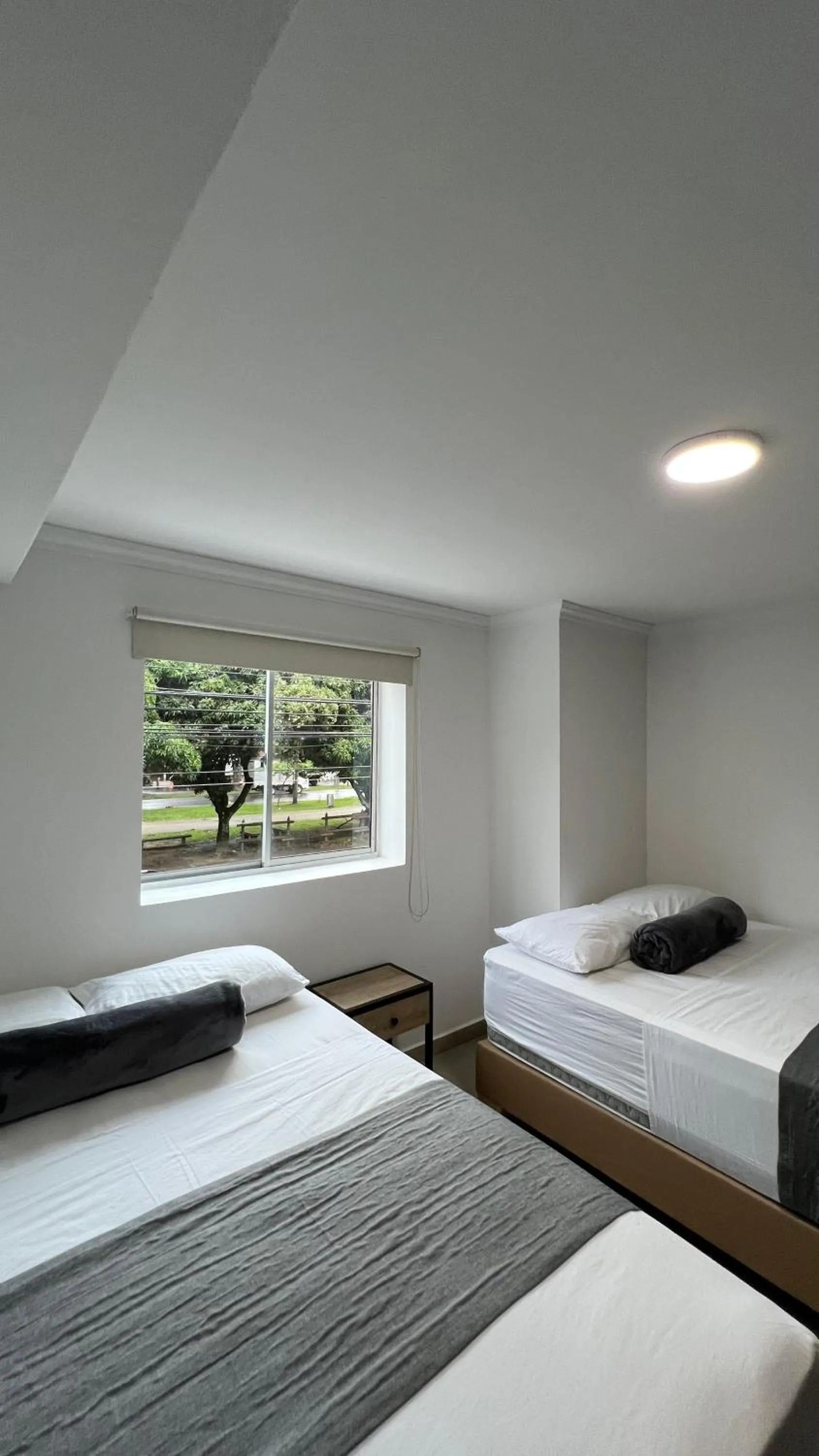 Bed in Hotel Medellín 66