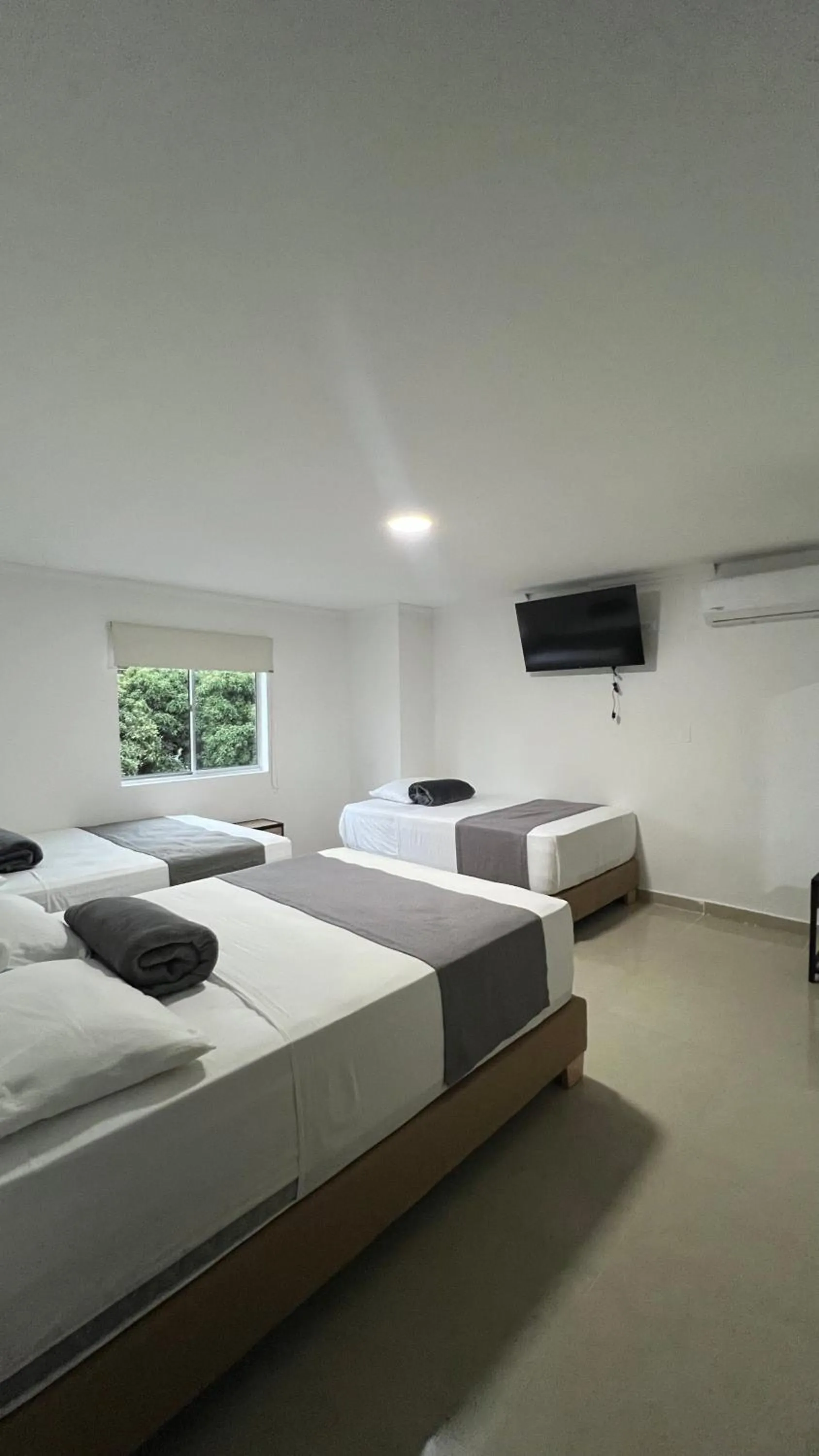 Bed in Hotel Medellín 66