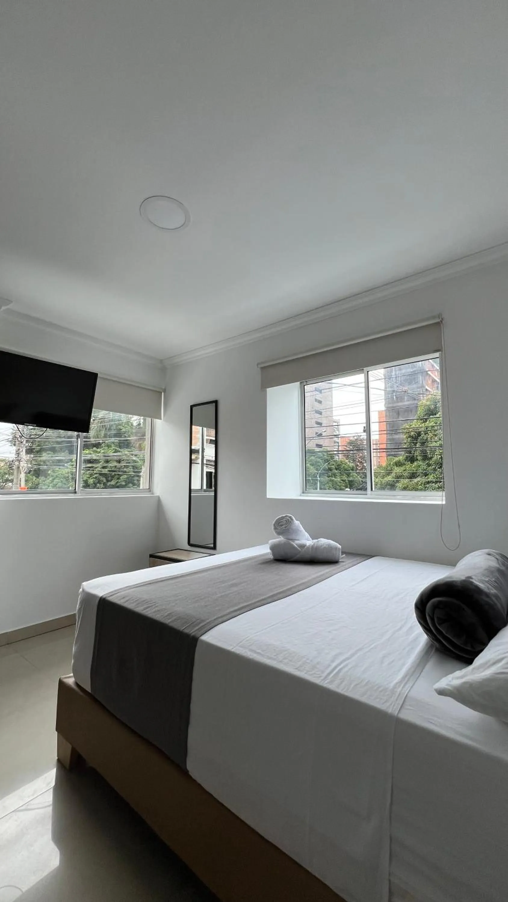 Bed in Hotel Medellín 66