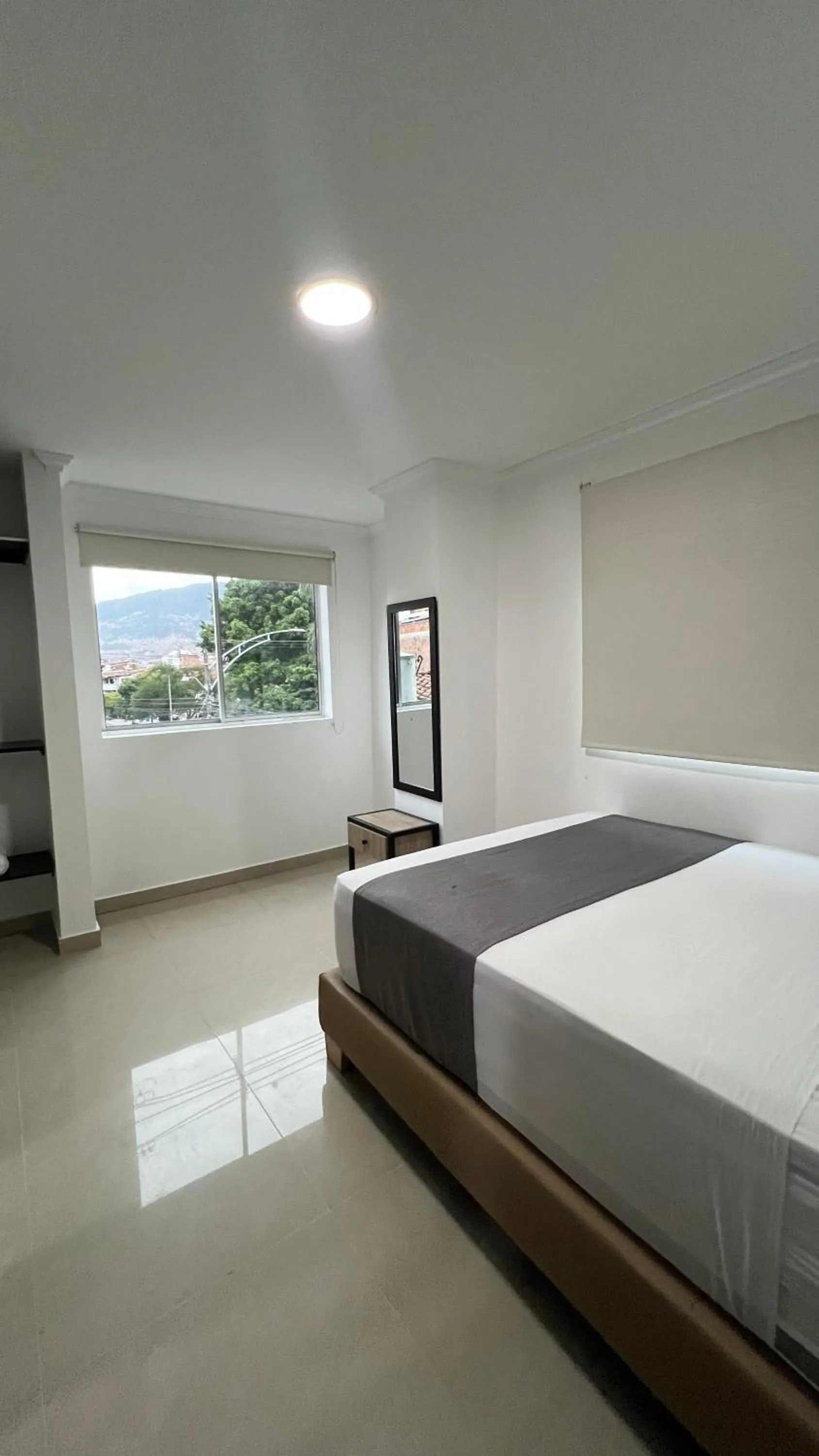 Bed in Hotel Medellín 66