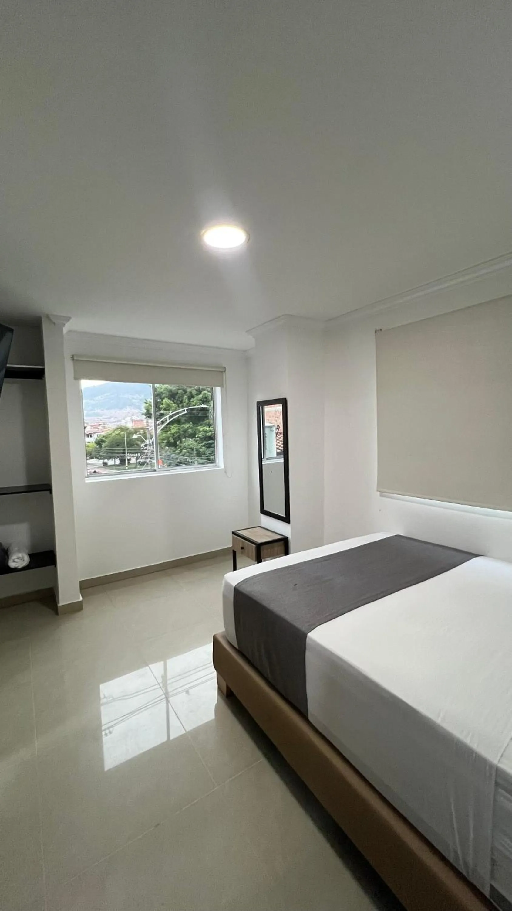 Bed in Hotel Medellín 66