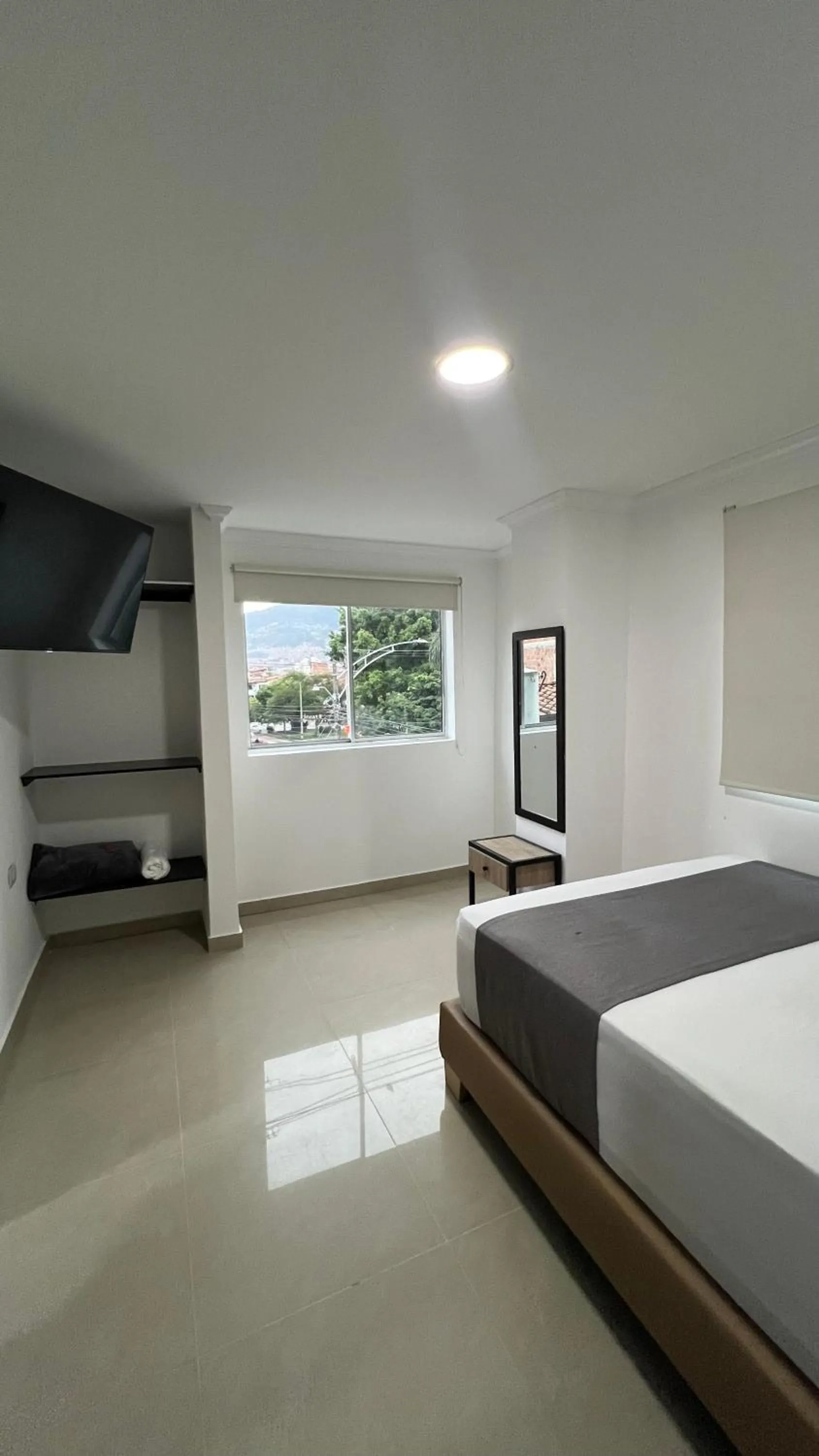 Bed in Hotel Medellín 66