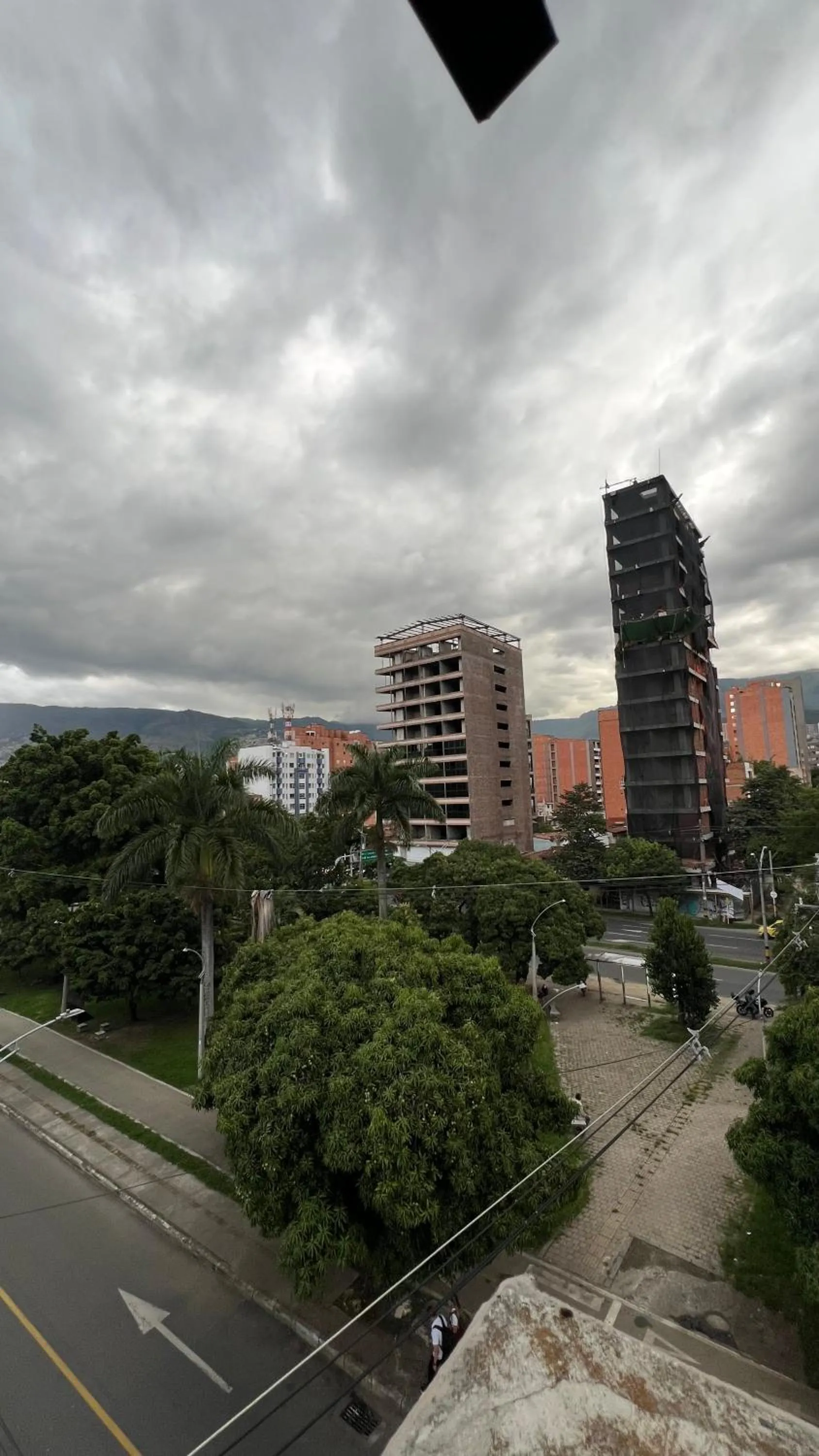 Natural landscape in Hotel Medellín 66