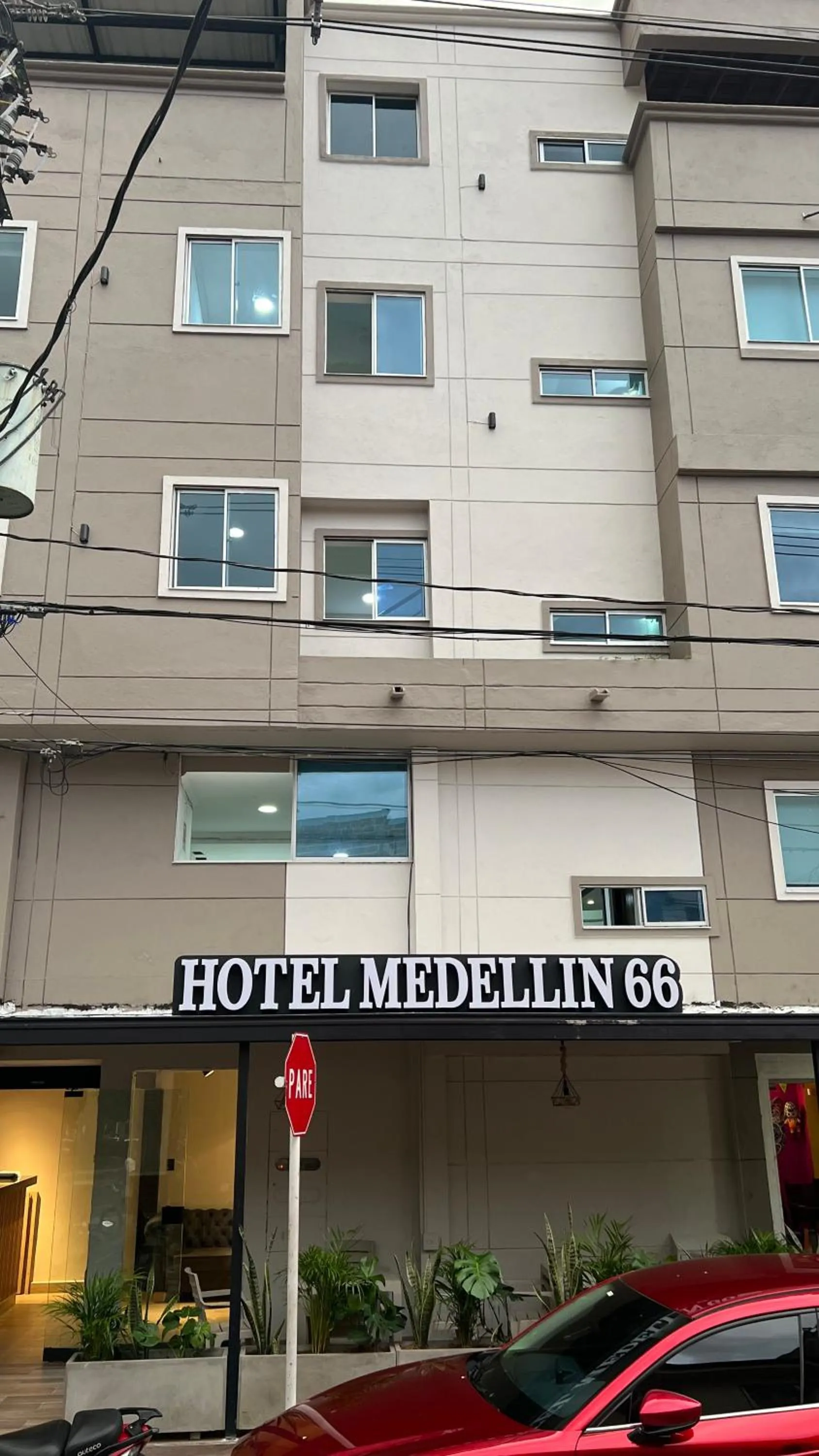 Property building in Hotel Medellín 66