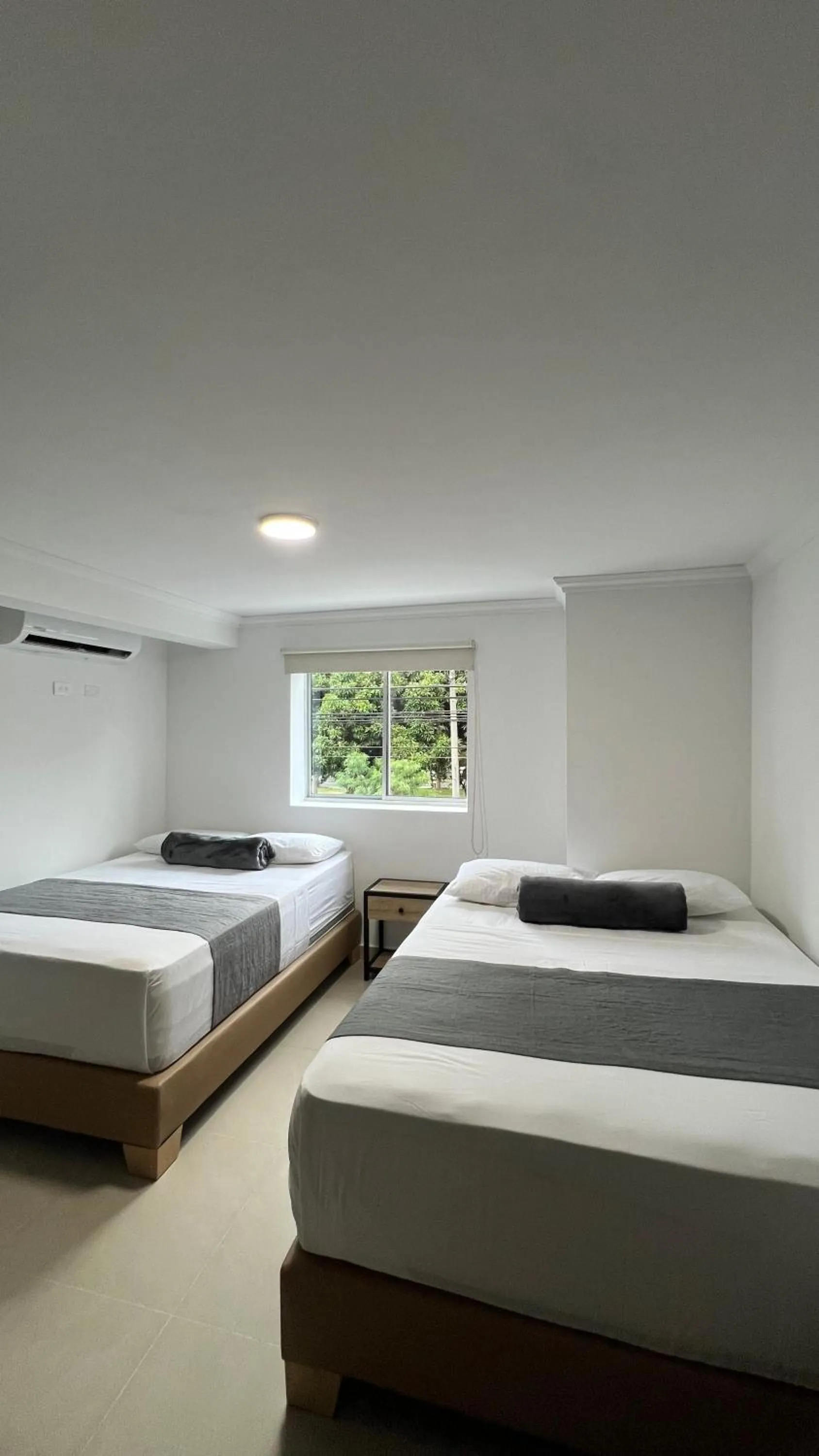 Bed in Hotel Medellín 66