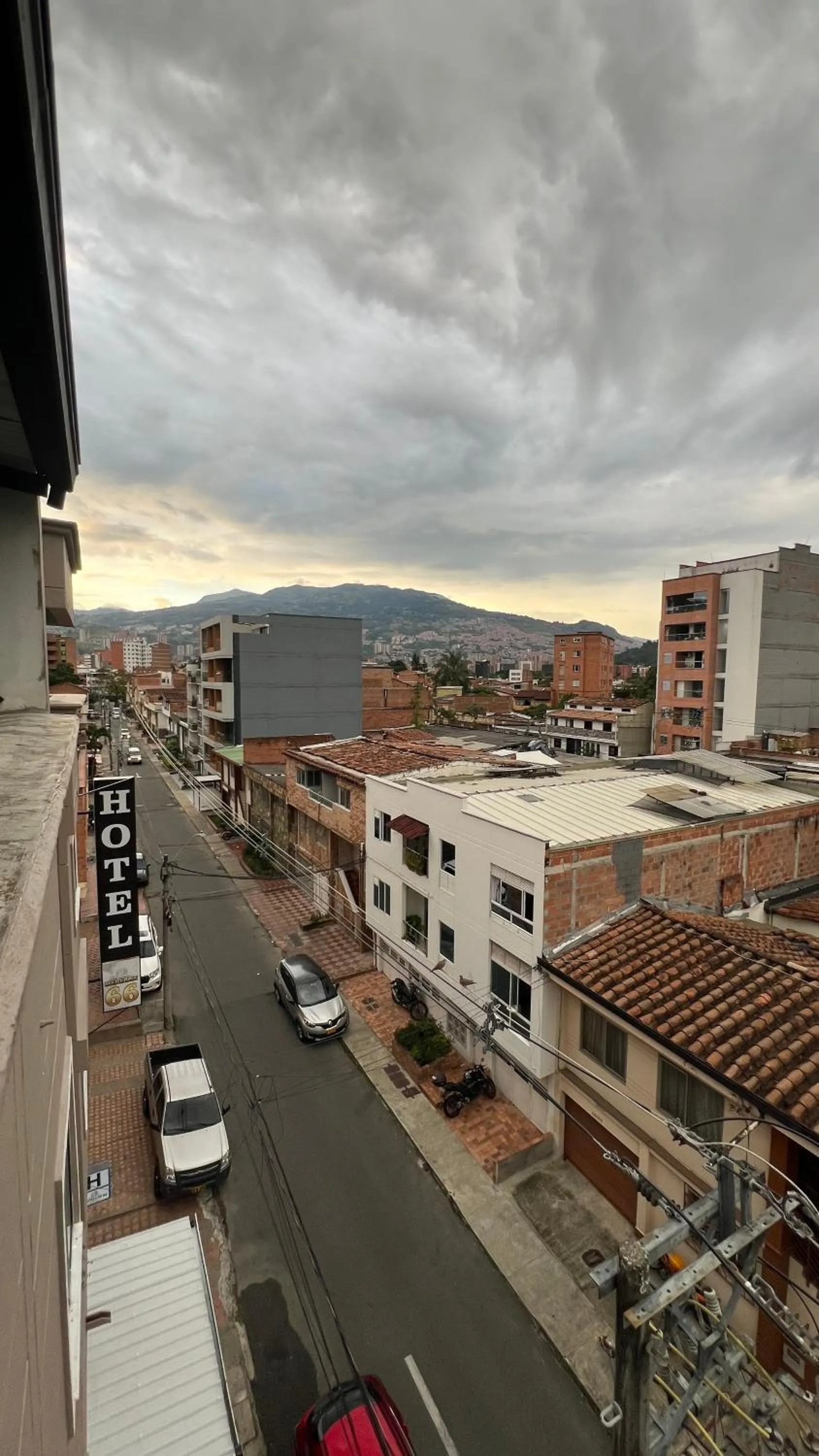 Street view in Hotel Medellín 66