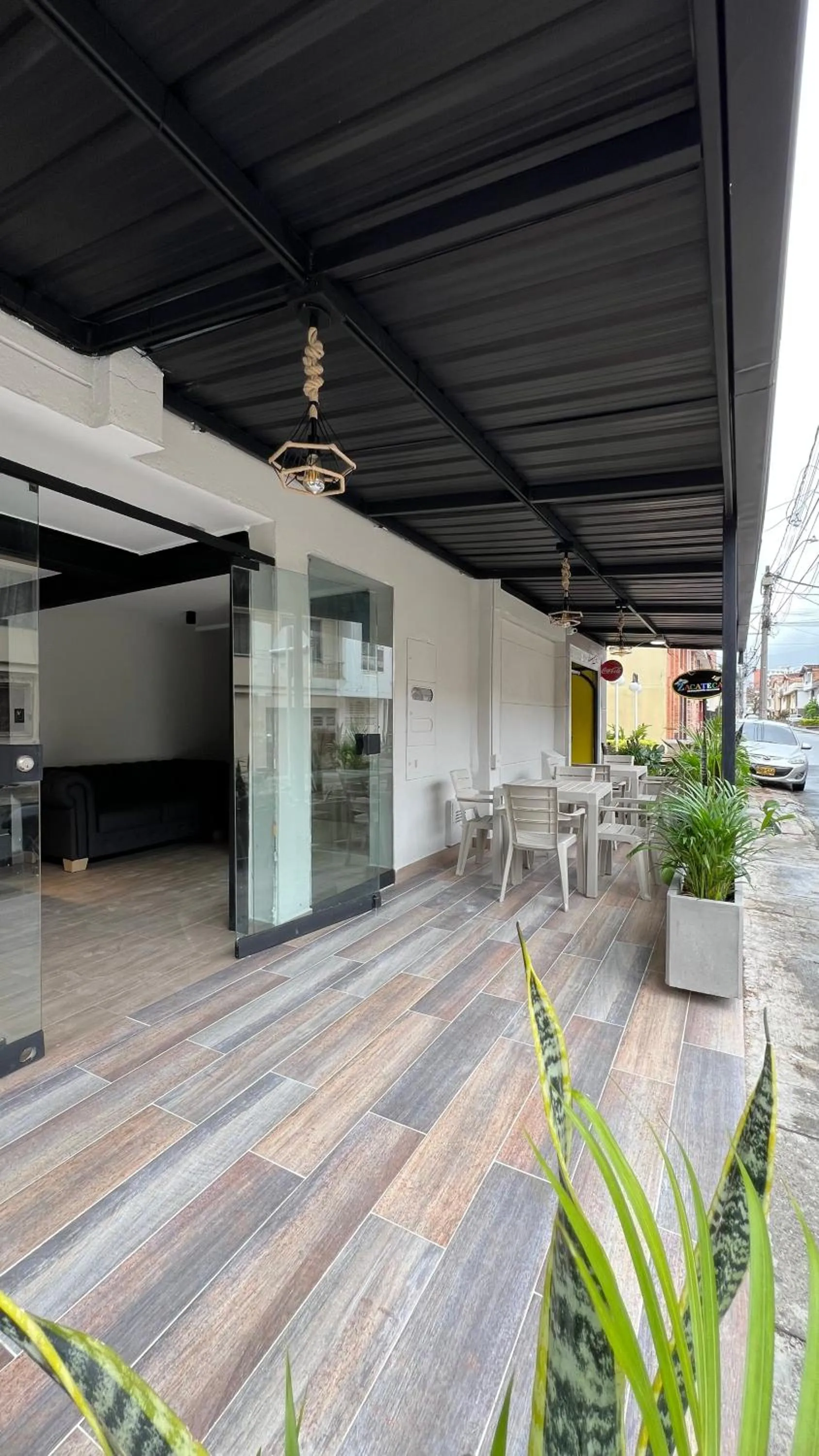 Property building in Hotel Medellín 66