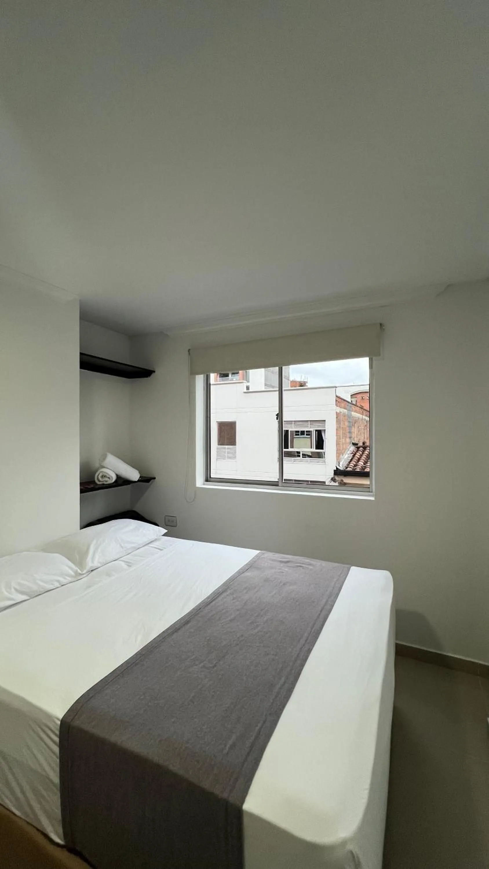 Bed in Hotel Medellín 66