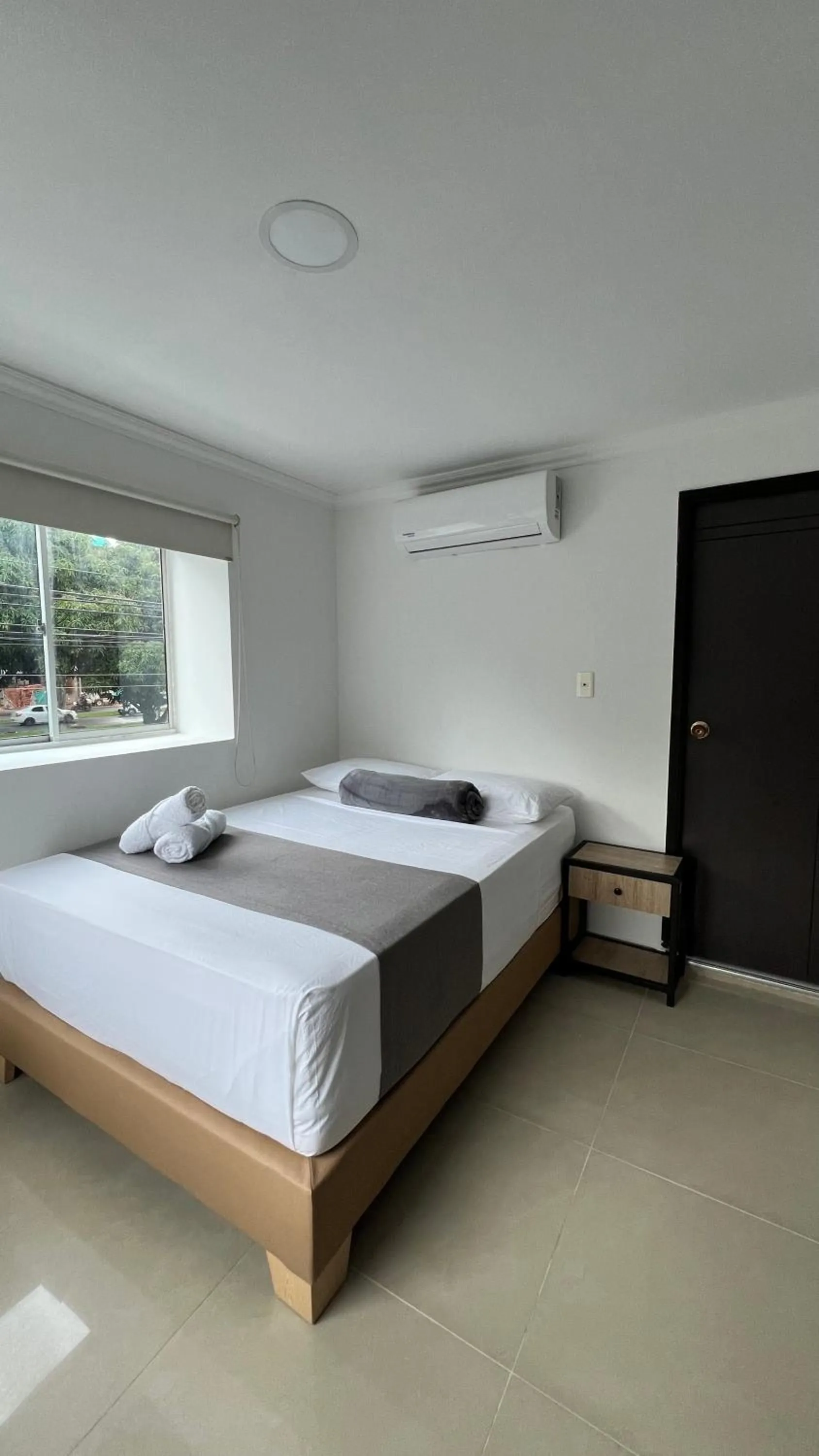 Bed in Hotel Medellín 66