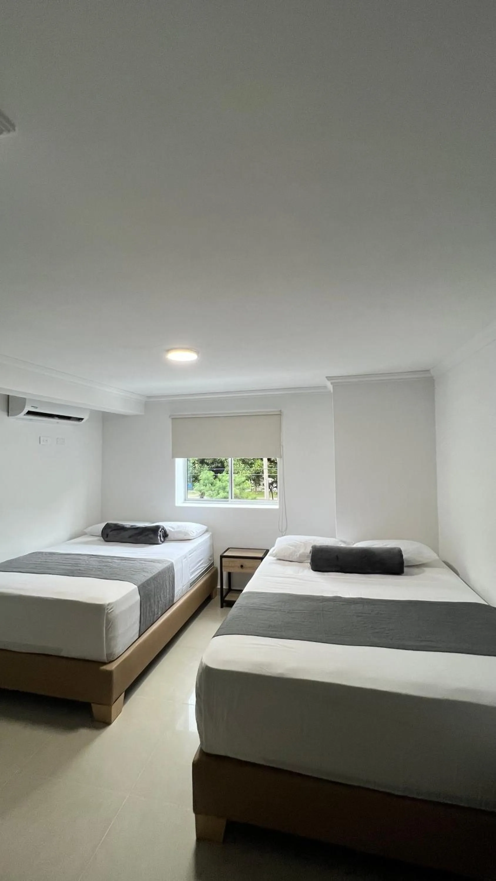 Bed in Hotel Medellín 66